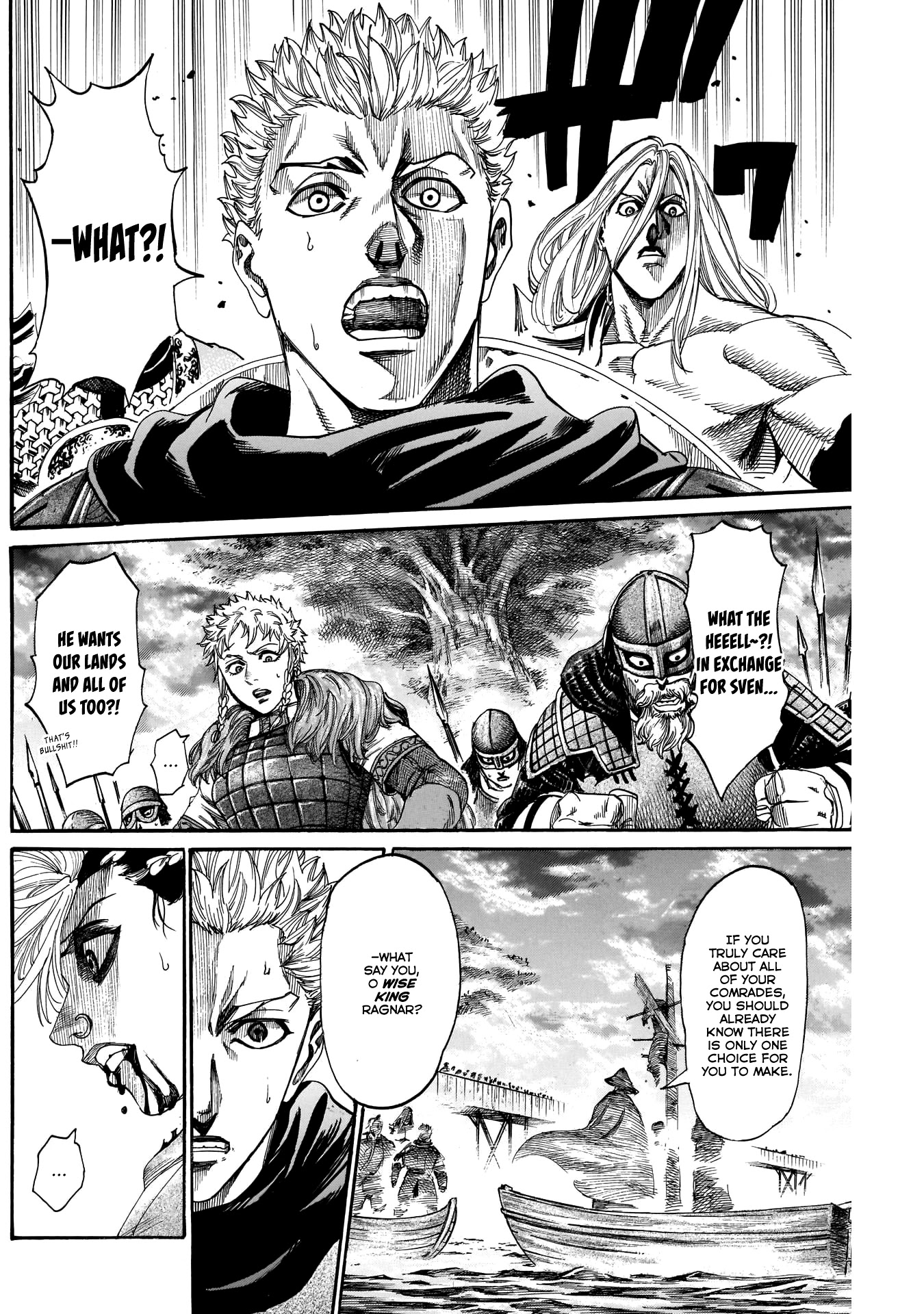 Kurogane no Valhallian Chapter 40 page 10 - Chapter 40: King and King