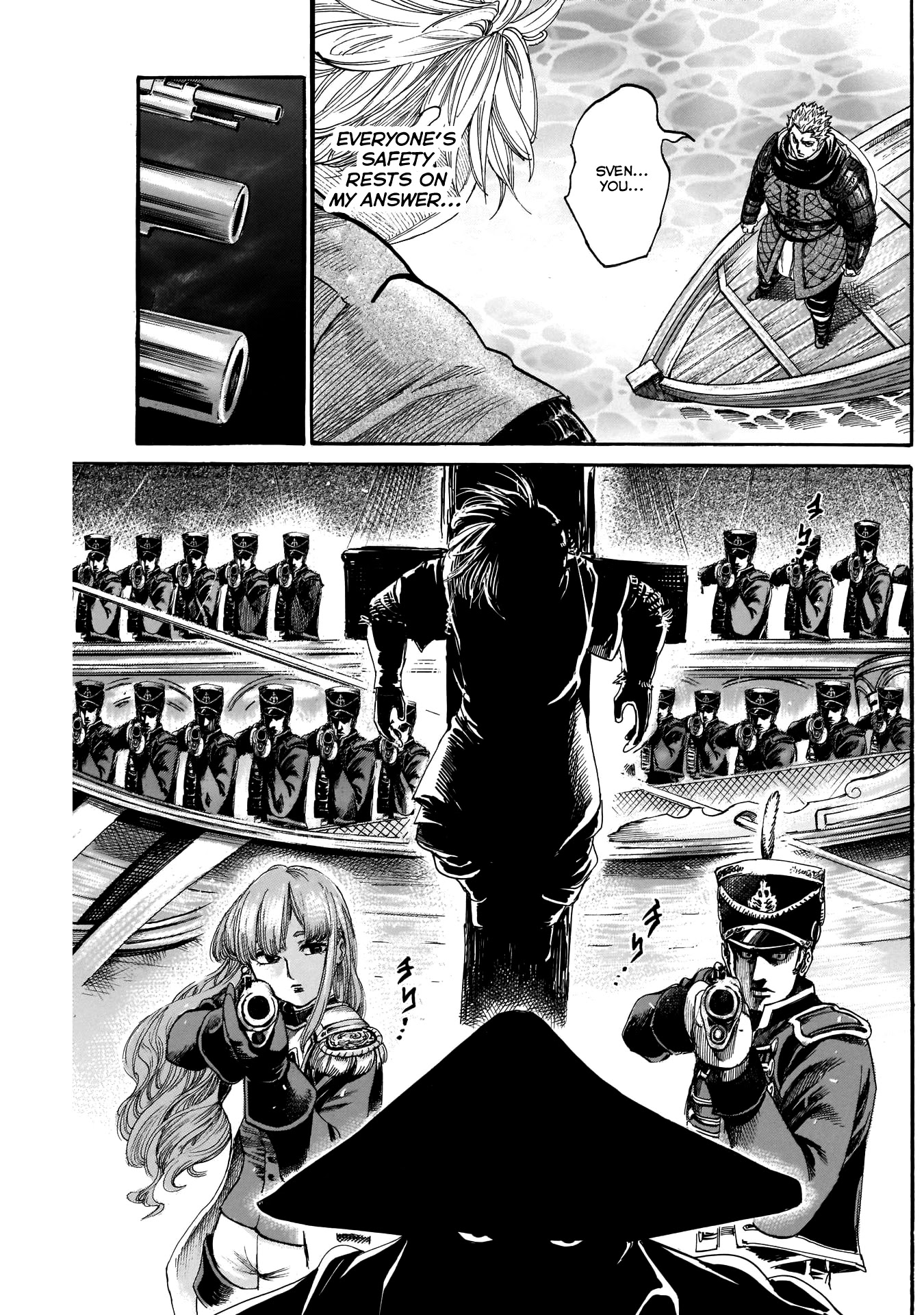 Kurogane no Valhallian Chapter 40 page 11 - Chapter 40: King and King