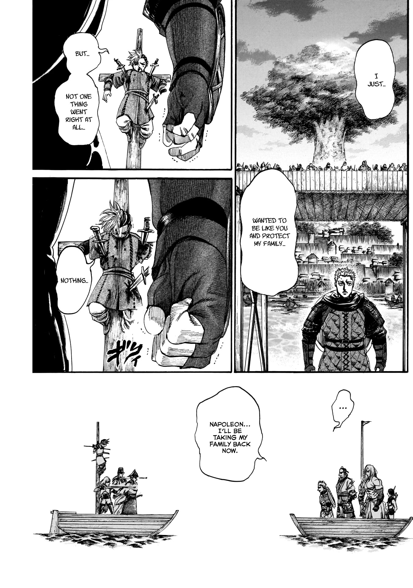 Kurogane no Valhallian Chapter 40 page 13 - Chapter 40: King and King