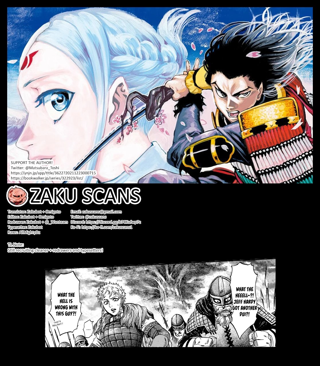 Kurogane no Valhallian Chapter 40 page 19 - Chapter 40: King and King
