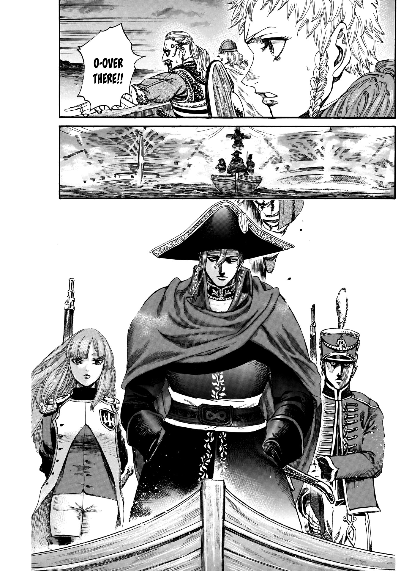 Kurogane no Valhallian Chapter 40 page 3 - Chapter 40: King and King