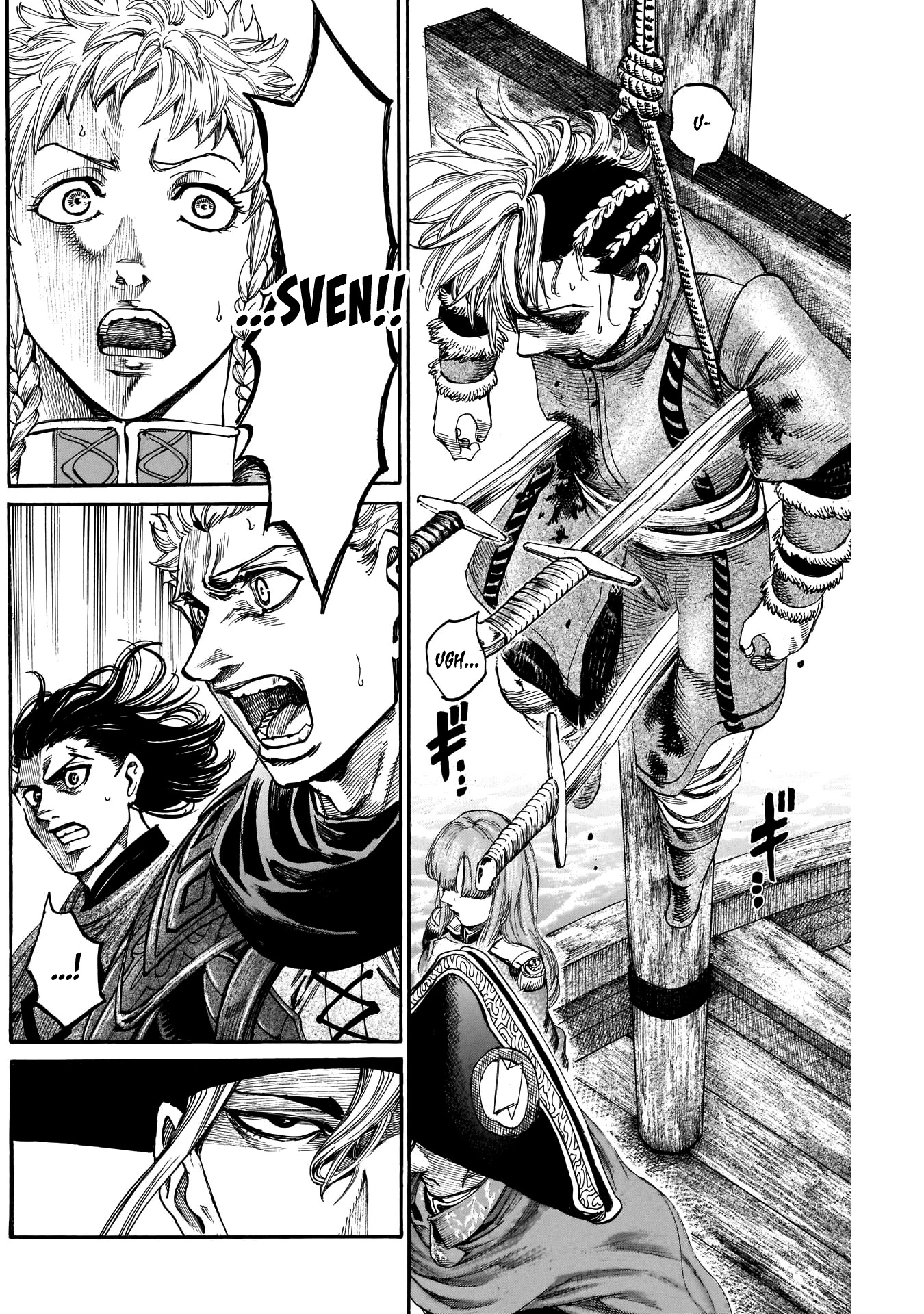 Kurogane no Valhallian Chapter 40 page 4 - Chapter 40: King and King