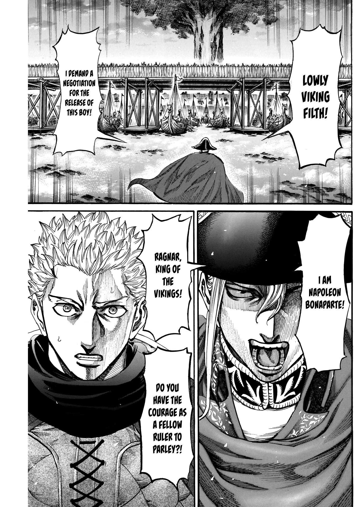 Kurogane no Valhallian Chapter 40 page 5 - Chapter 40: King and King