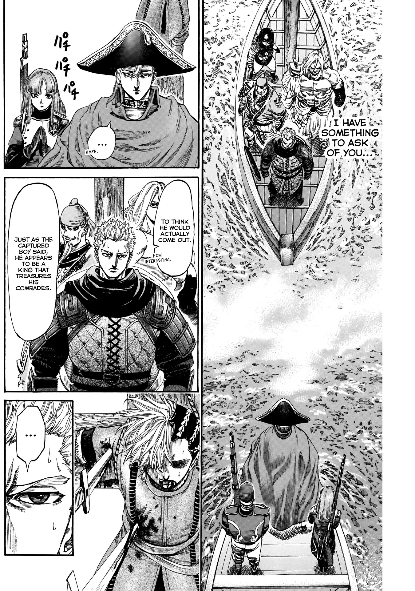 Kurogane no Valhallian Chapter 40 page 8 - Chapter 40: King and King