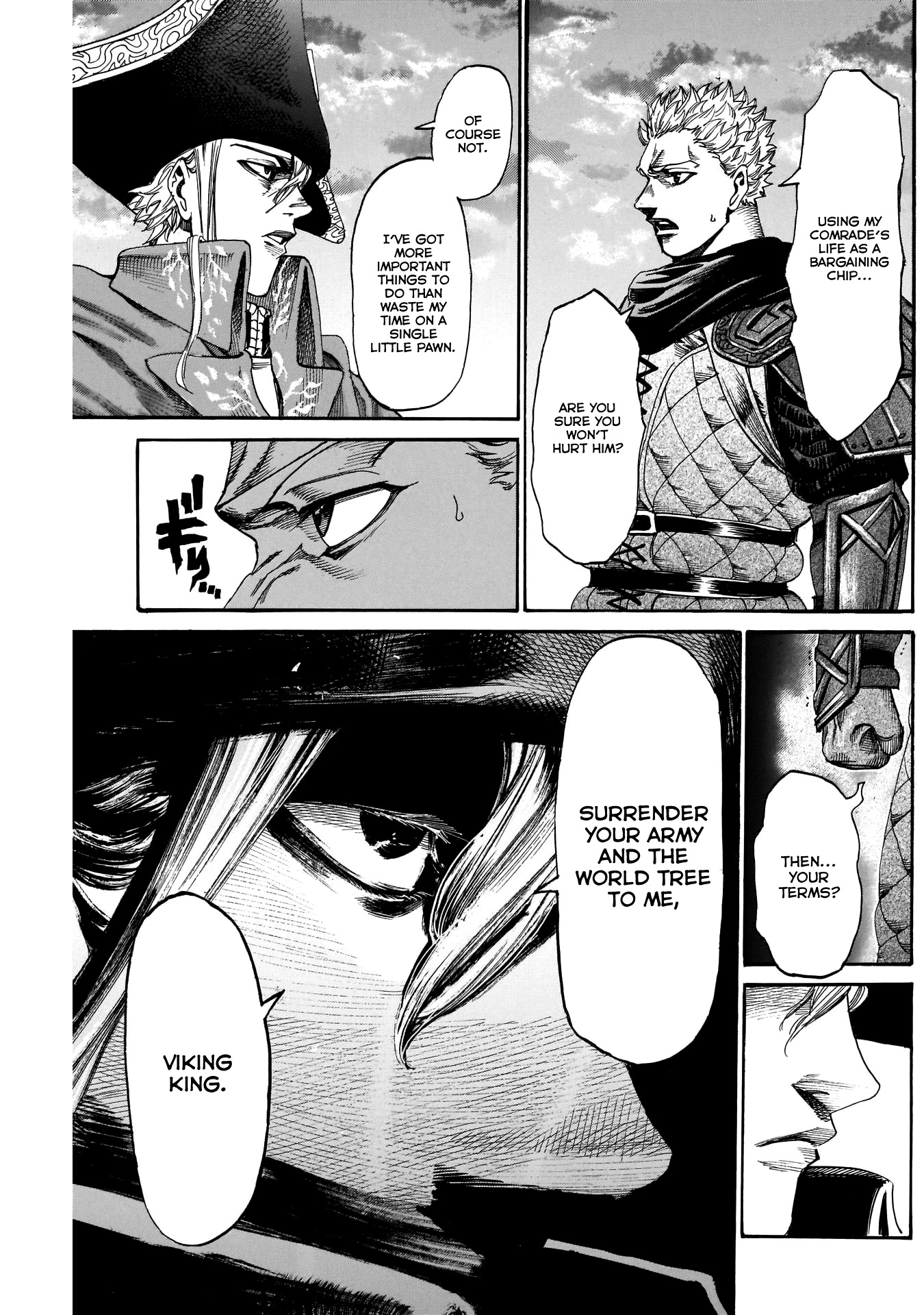Kurogane no Valhallian Chapter 40 page 9 - Chapter 40: King and King