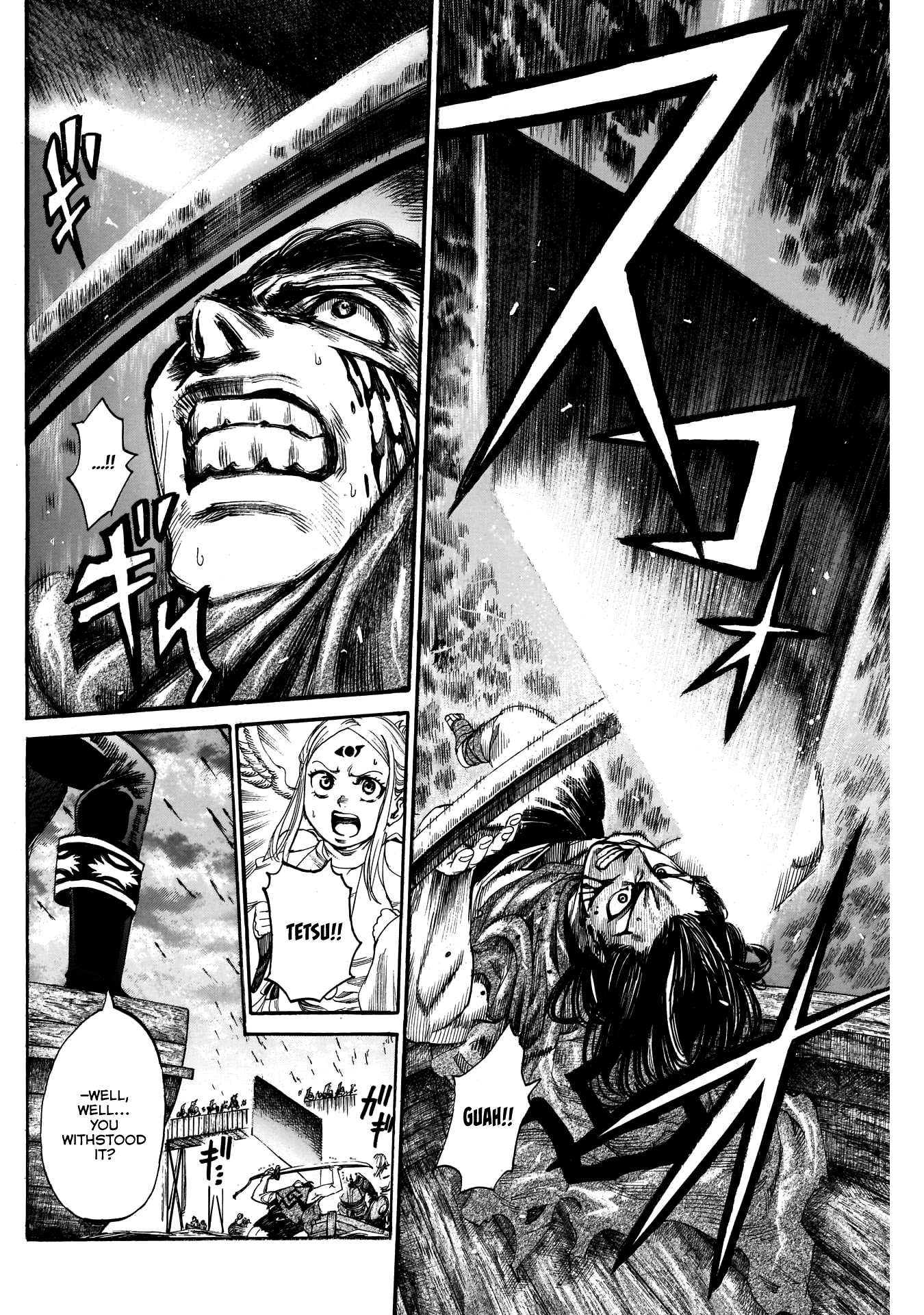 Kurogane no Valhallian Chapter 41 page 10 - Chapter 41: Recovery Operation