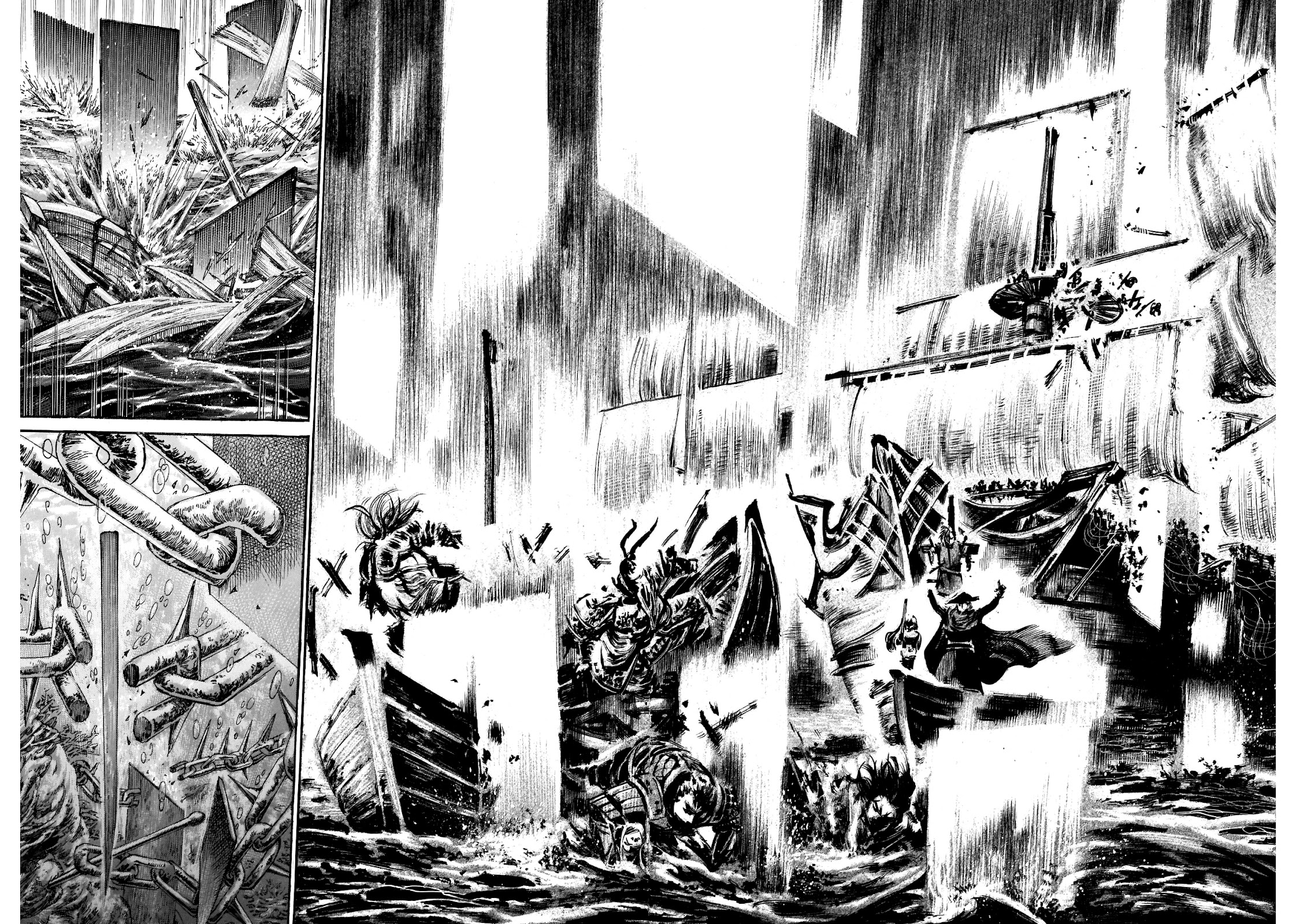 Kurogane no Valhallian Chapter 41 page 14 - Chapter 41: Recovery Operation