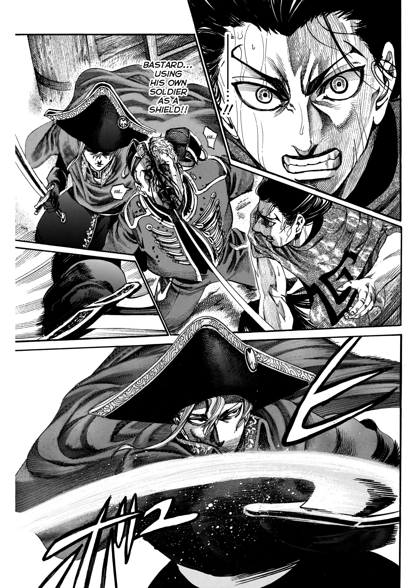 Kurogane no Valhallian Chapter 41 page 3 - Chapter 41: Recovery Operation