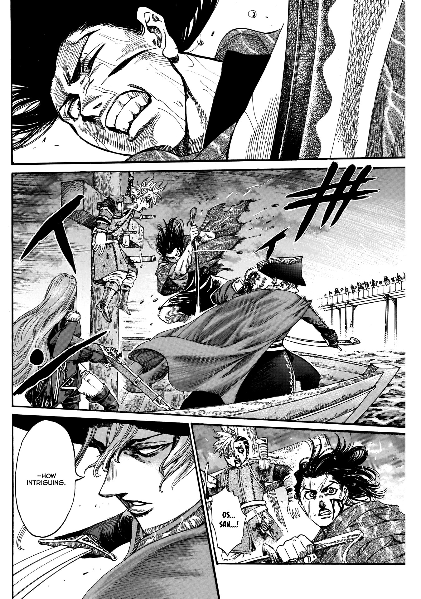 Kurogane no Valhallian Chapter 41 page 4 - Chapter 41: Recovery Operation