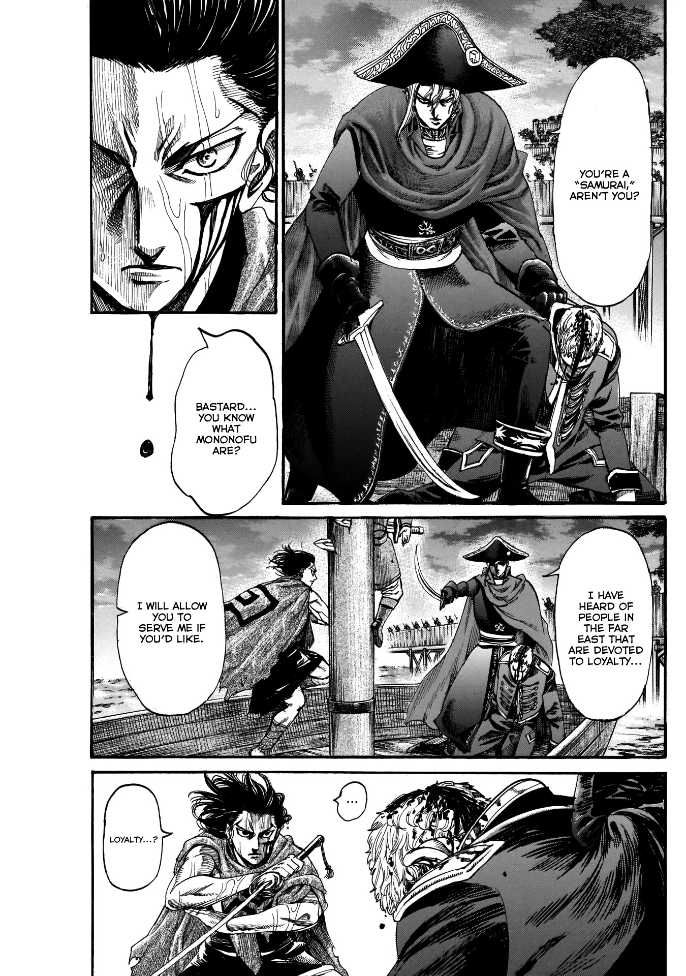 Kurogane no Valhallian Chapter 41 page 5 - Chapter 41: Recovery Operation