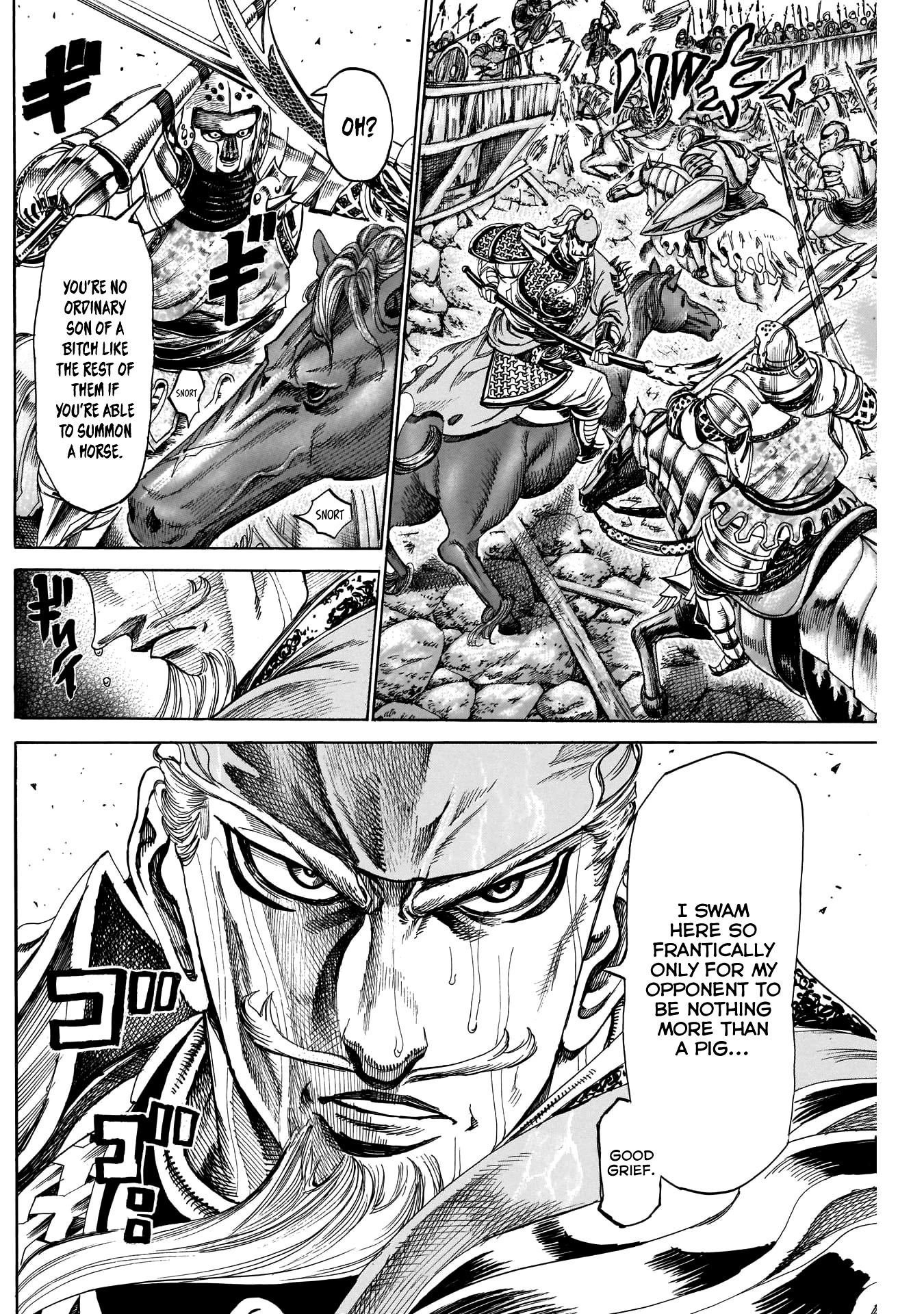 Kurogane no Valhallian Chapter 42 page 11 - Chapter 42: A Clash of Armies