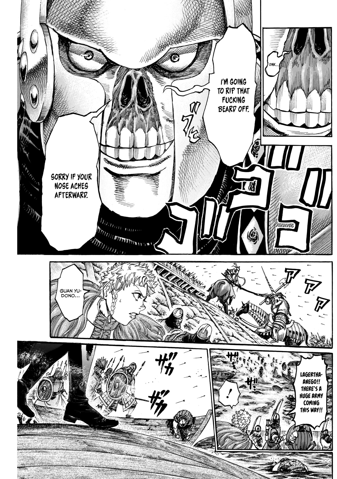 Kurogane no Valhallian Chapter 42 page 12 - Chapter 42: A Clash of Armies
