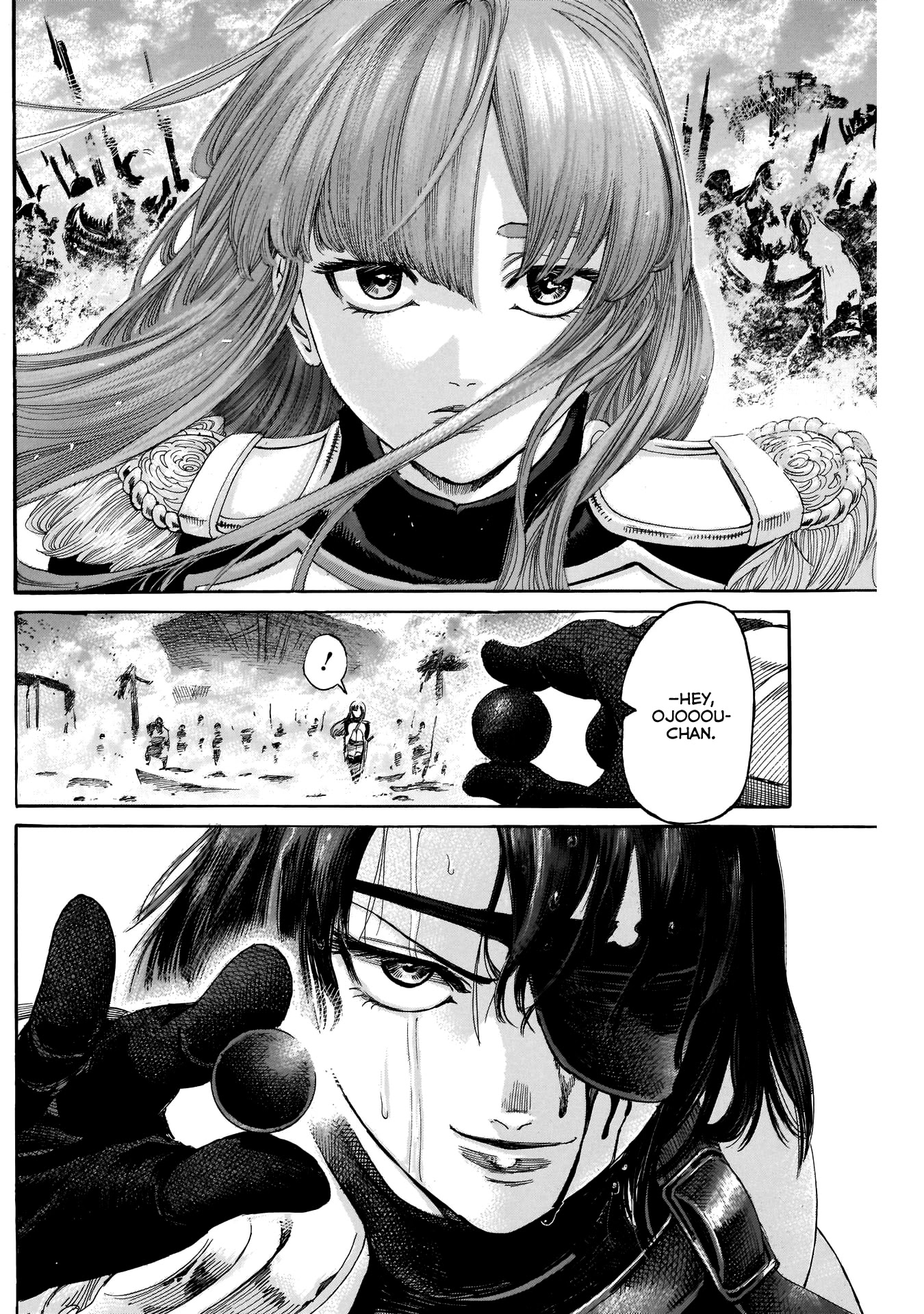 Kurogane no Valhallian Chapter 42 page 13 - Chapter 42: A Clash of Armies