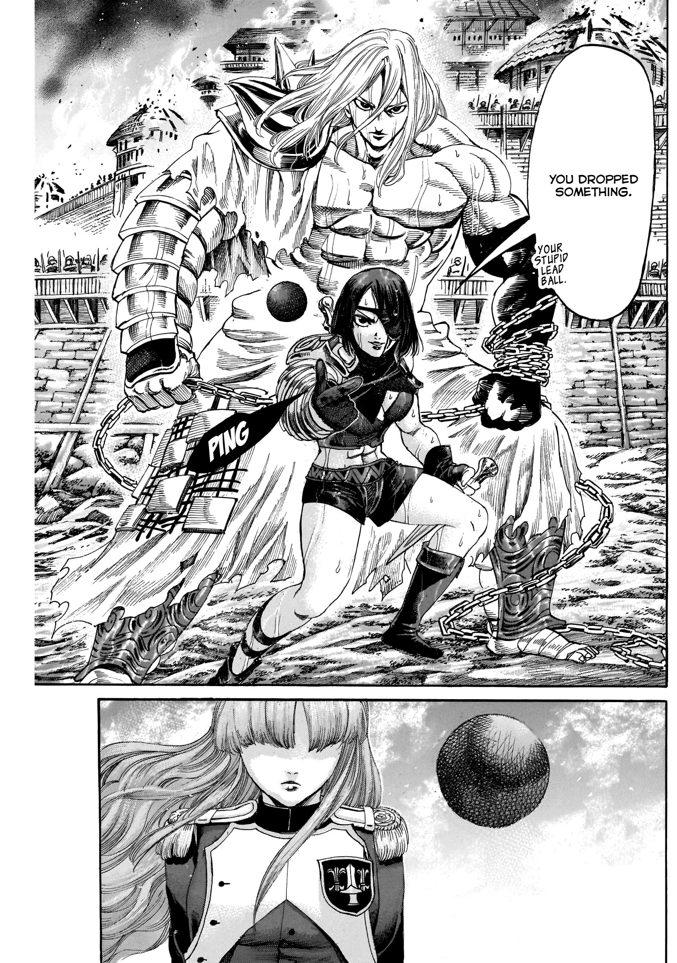 Kurogane no Valhallian Chapter 42 page 14 - Chapter 42: A Clash of Armies