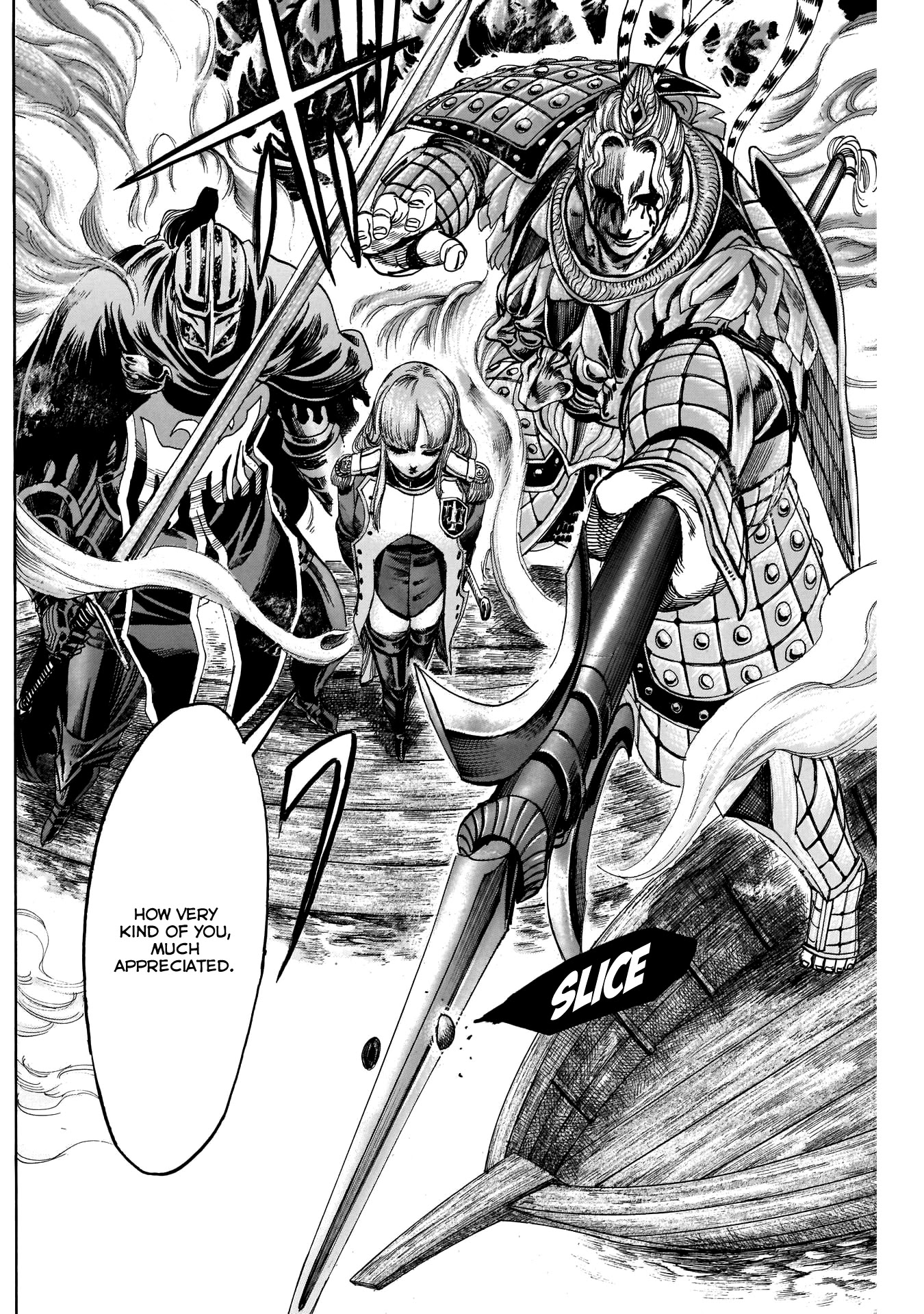 Kurogane no Valhallian Chapter 42 page 15 - Chapter 42: A Clash of Armies