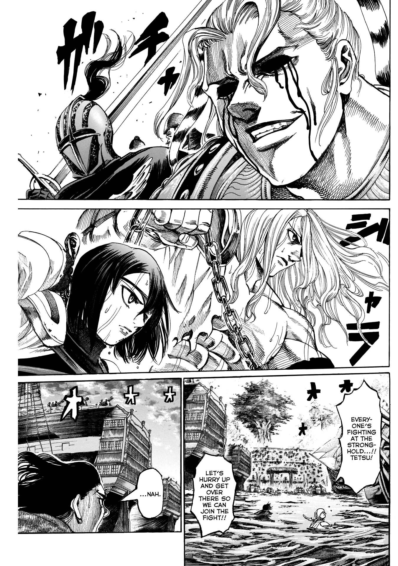 Kurogane no Valhallian Chapter 42 page 16 - Chapter 42: A Clash of Armies