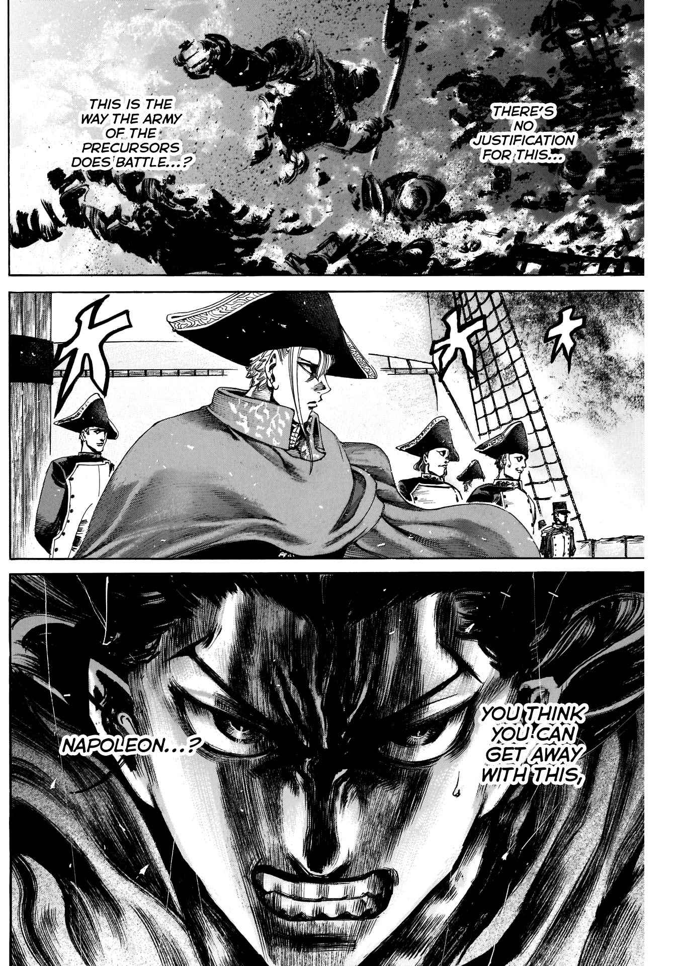 Kurogane no Valhallian Chapter 42 page 5 - Chapter 42: A Clash of Armies