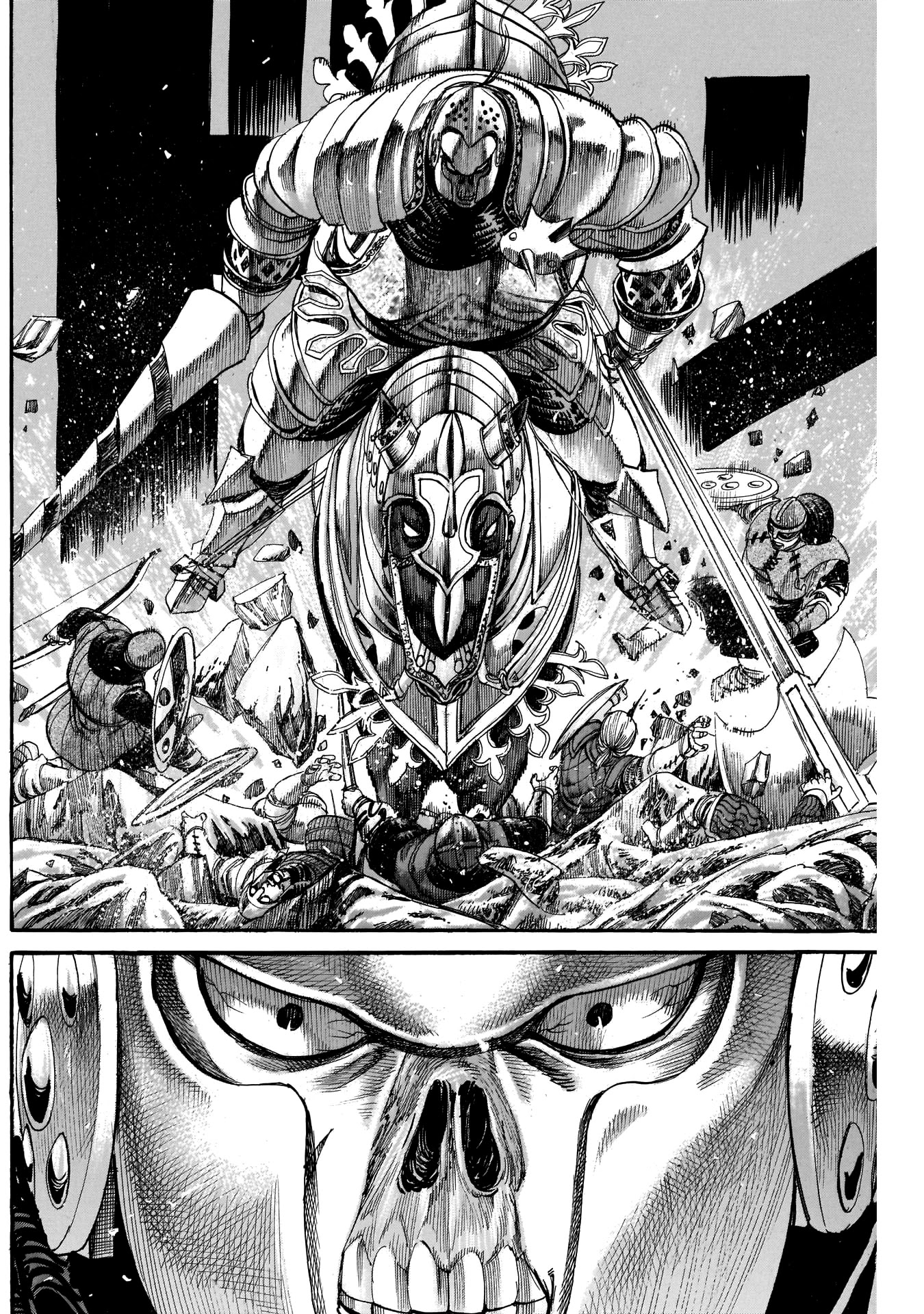 Kurogane no Valhallian Chapter 42 page 7 - Chapter 42: A Clash of Armies