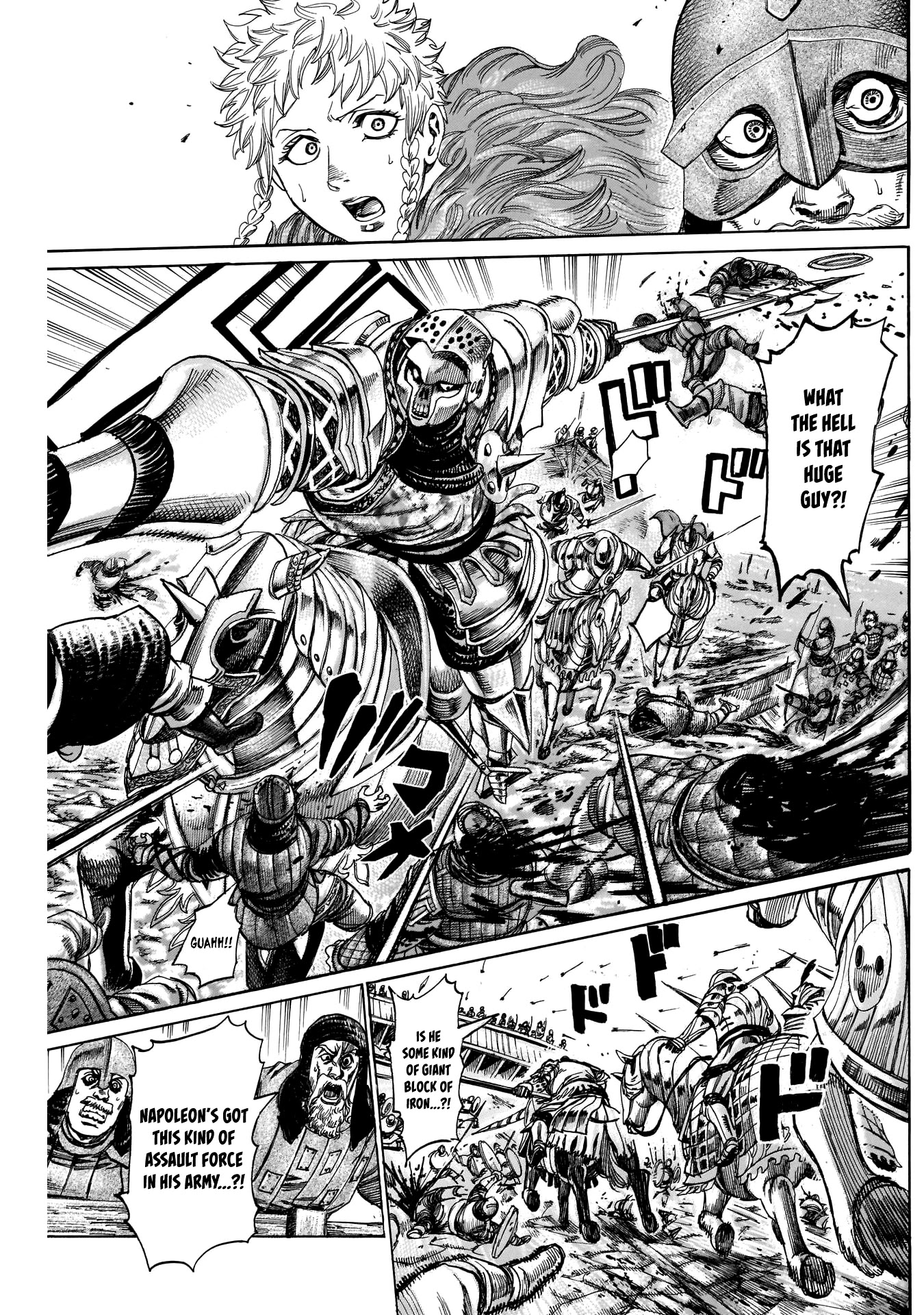 Kurogane no Valhallian Chapter 42 page 8 - Chapter 42: A Clash of Armies