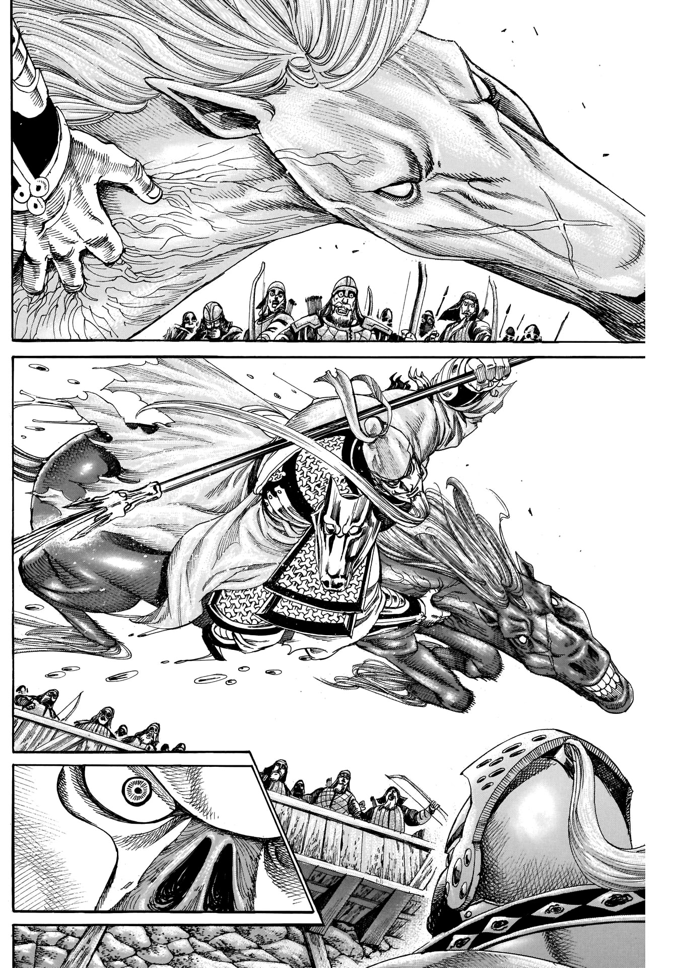 Kurogane no Valhallian Chapter 42 page 9 - Chapter 42: A Clash of Armies