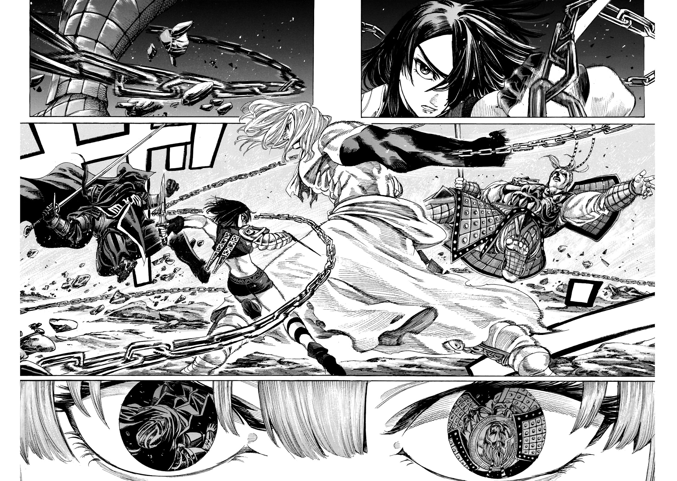 Kurogane no Valhallian Chapter 43 page 10 - Chapter 43: The Boar and the Maiden