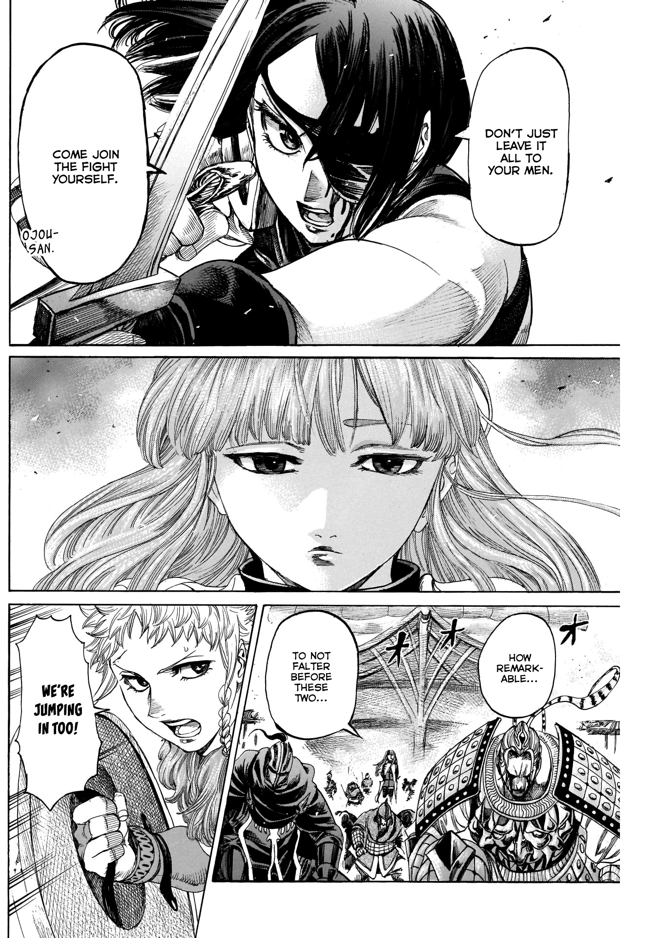Kurogane no Valhallian Chapter 43 page 11 - Chapter 43: The Boar and the Maiden