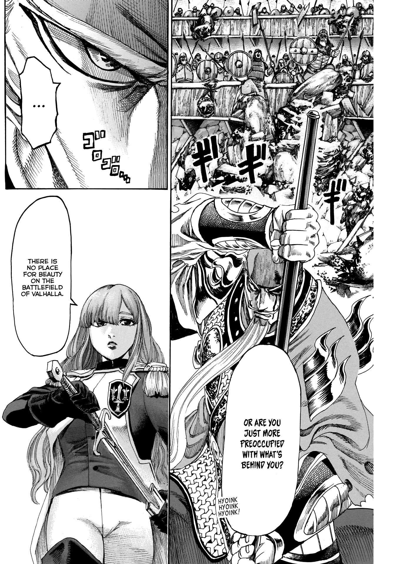 Kurogane no Valhallian Chapter 43 page 15 - Chapter 43: The Boar and the Maiden