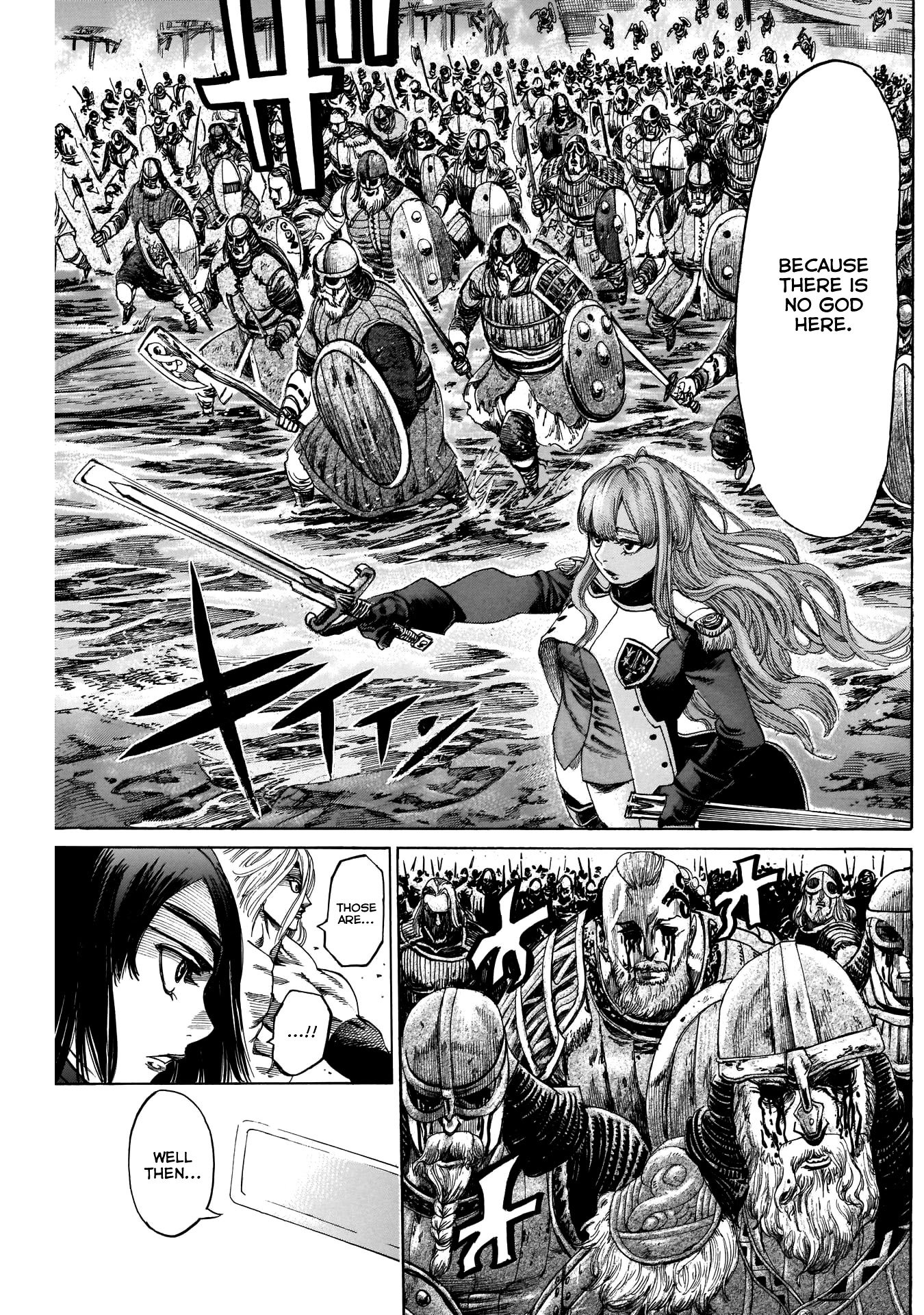 Kurogane no Valhallian Chapter 43 page 16 - Chapter 43: The Boar and the Maiden