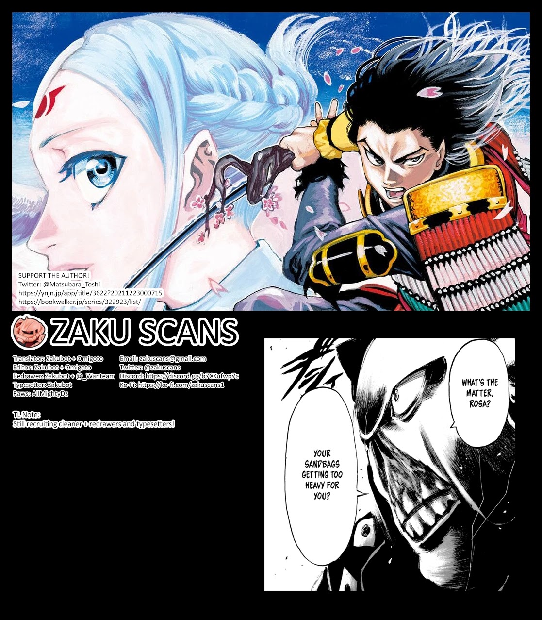 Kurogane no Valhallian Chapter 43 page 18 - Chapter 43: The Boar and the Maiden
