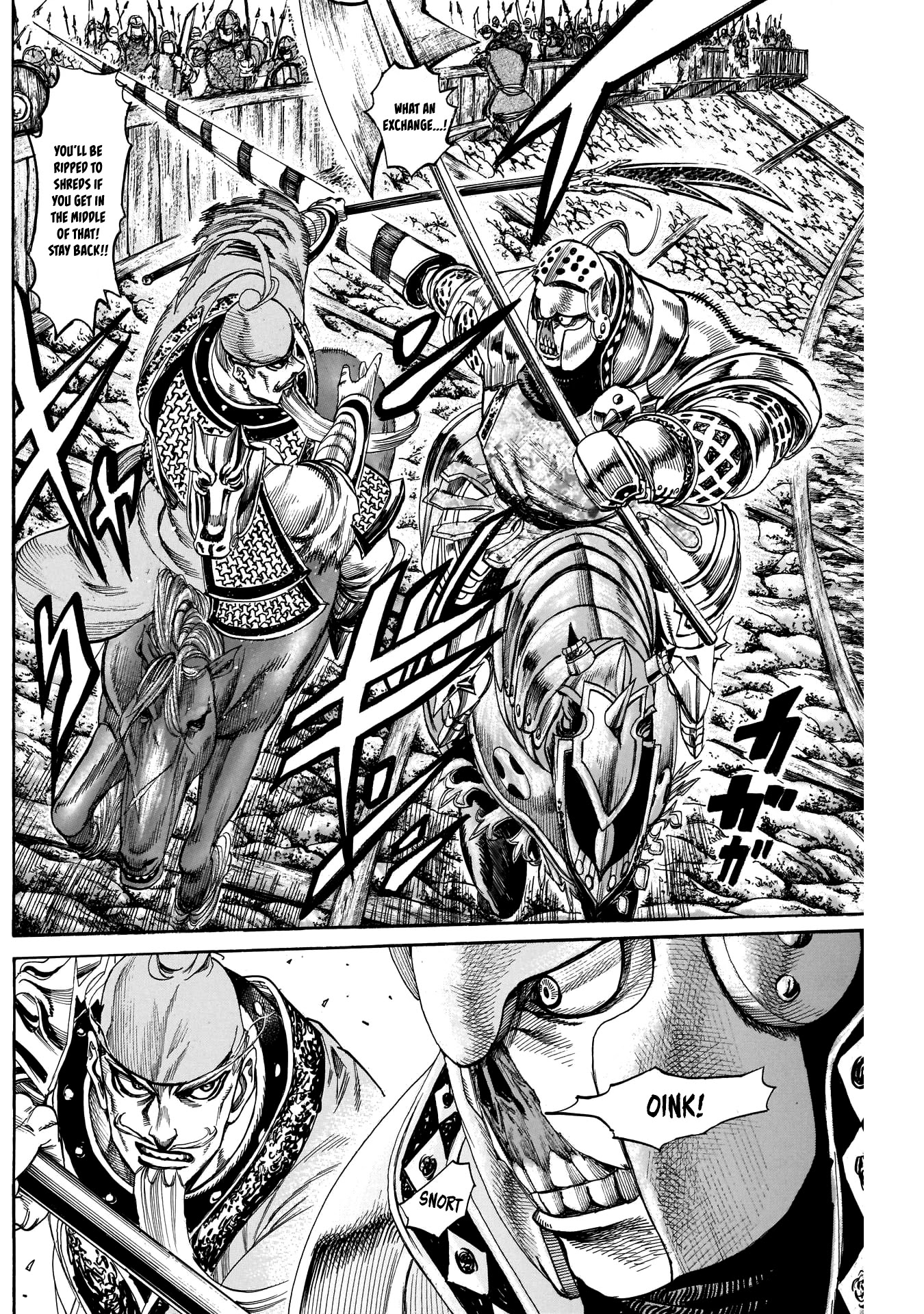 Kurogane no Valhallian Chapter 43 page 2 - Chapter 43: The Boar and the Maiden
