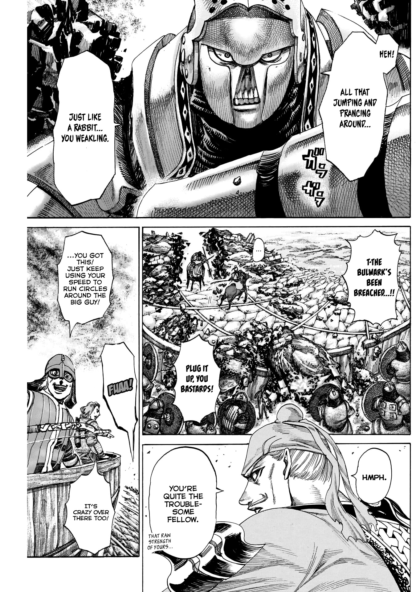 Kurogane no Valhallian Chapter 43 page 7 - Chapter 43: The Boar and the Maiden
