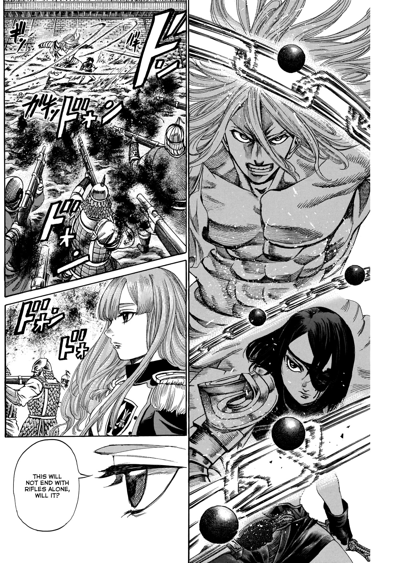Kurogane no Valhallian Chapter 43 page 8 - Chapter 43: The Boar and the Maiden