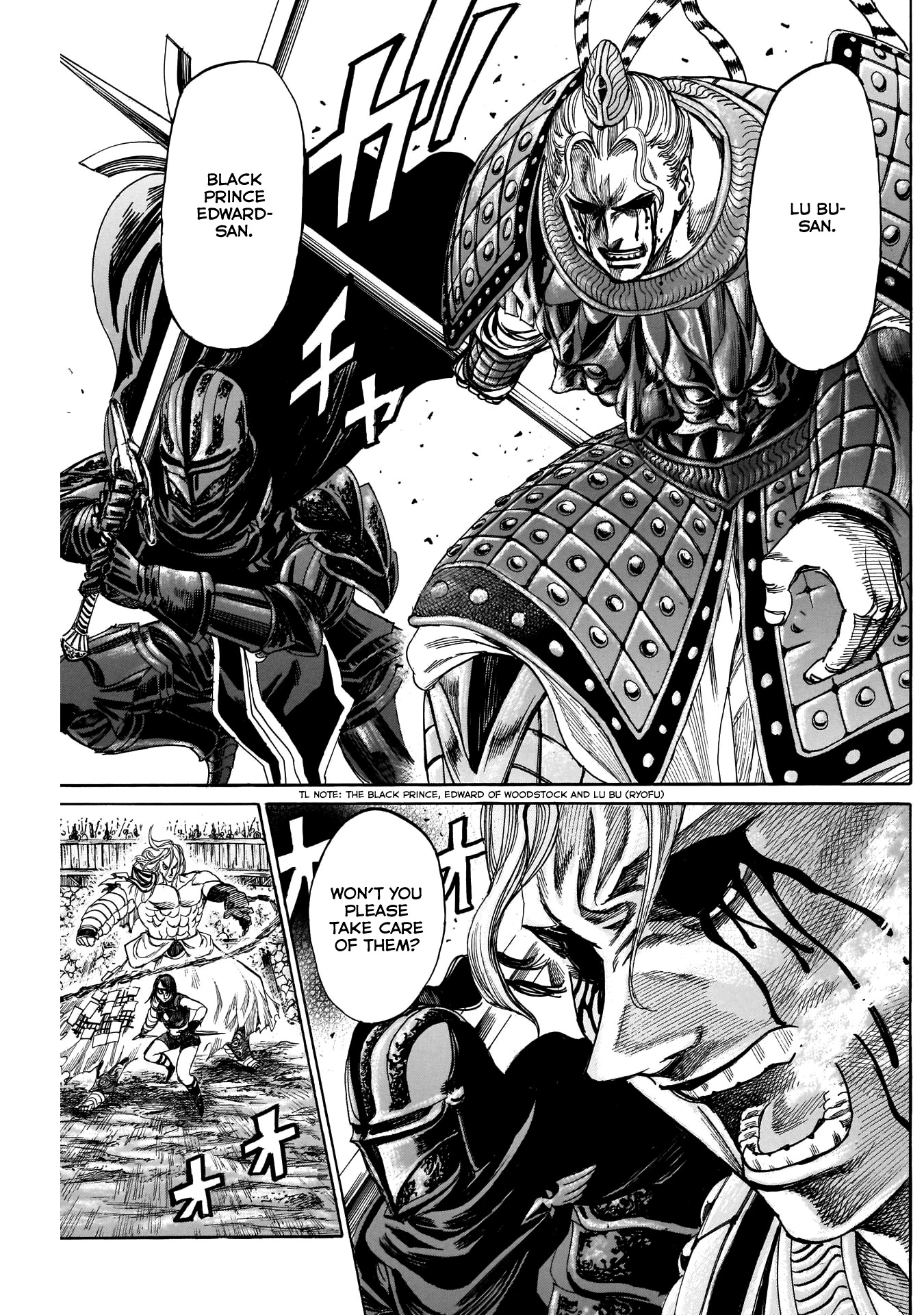 Kurogane no Valhallian Chapter 43 page 9 - Chapter 43: The Boar and the Maiden