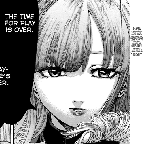 Kurogane no Valhallian Chapter 43: The Boar and the Maiden cover