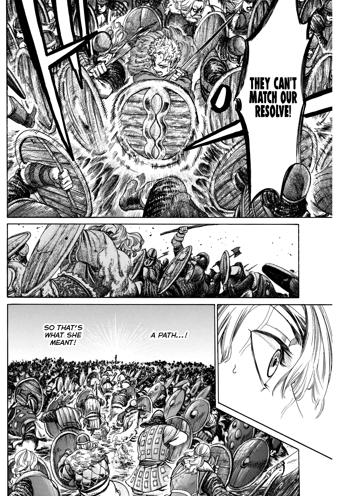 Kurogane no Valhallian Chapter 44 page 10 - Chapter 44: The Vikings' Path