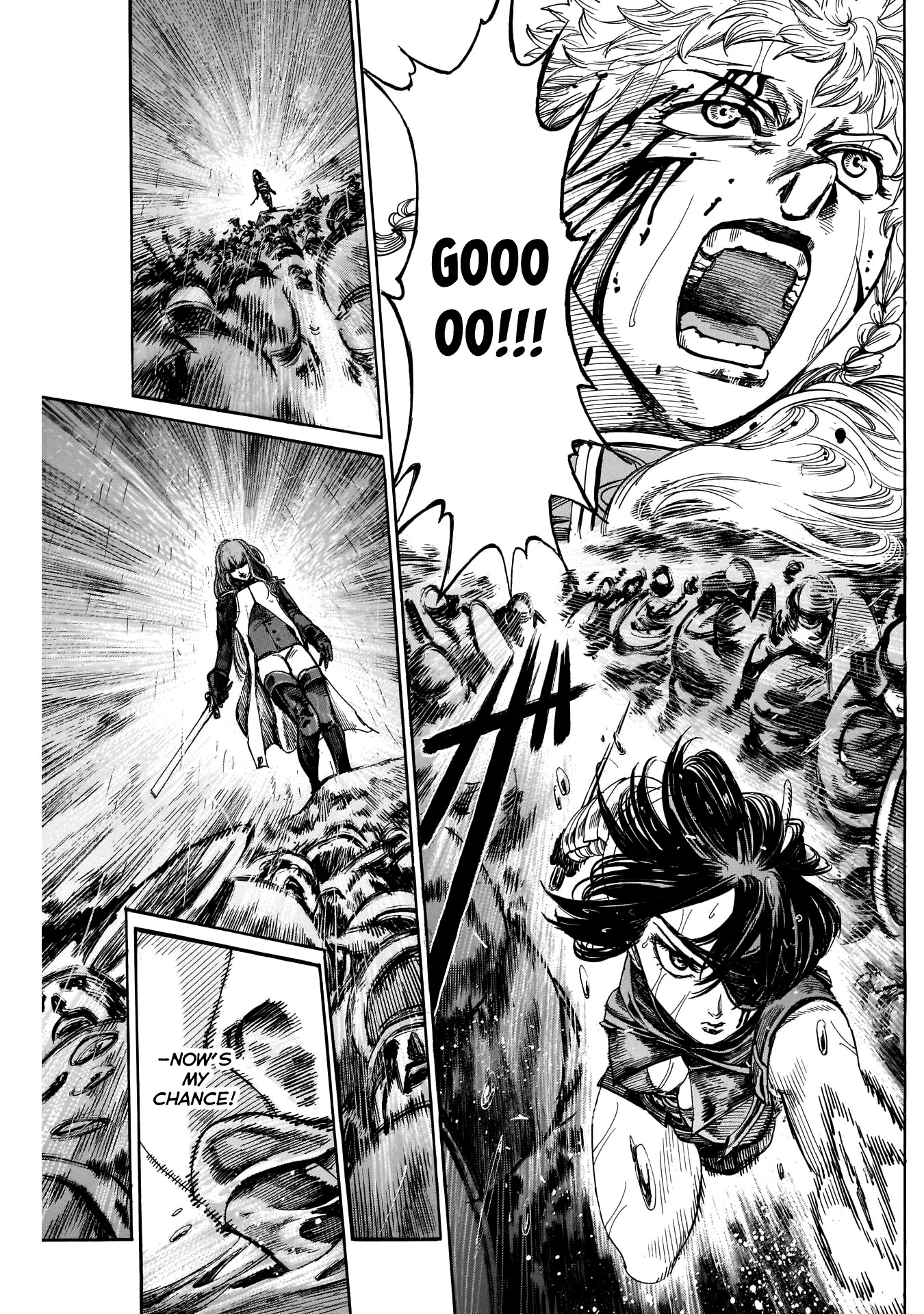 Kurogane no Valhallian Chapter 44 page 11 - Chapter 44: The Vikings' Path