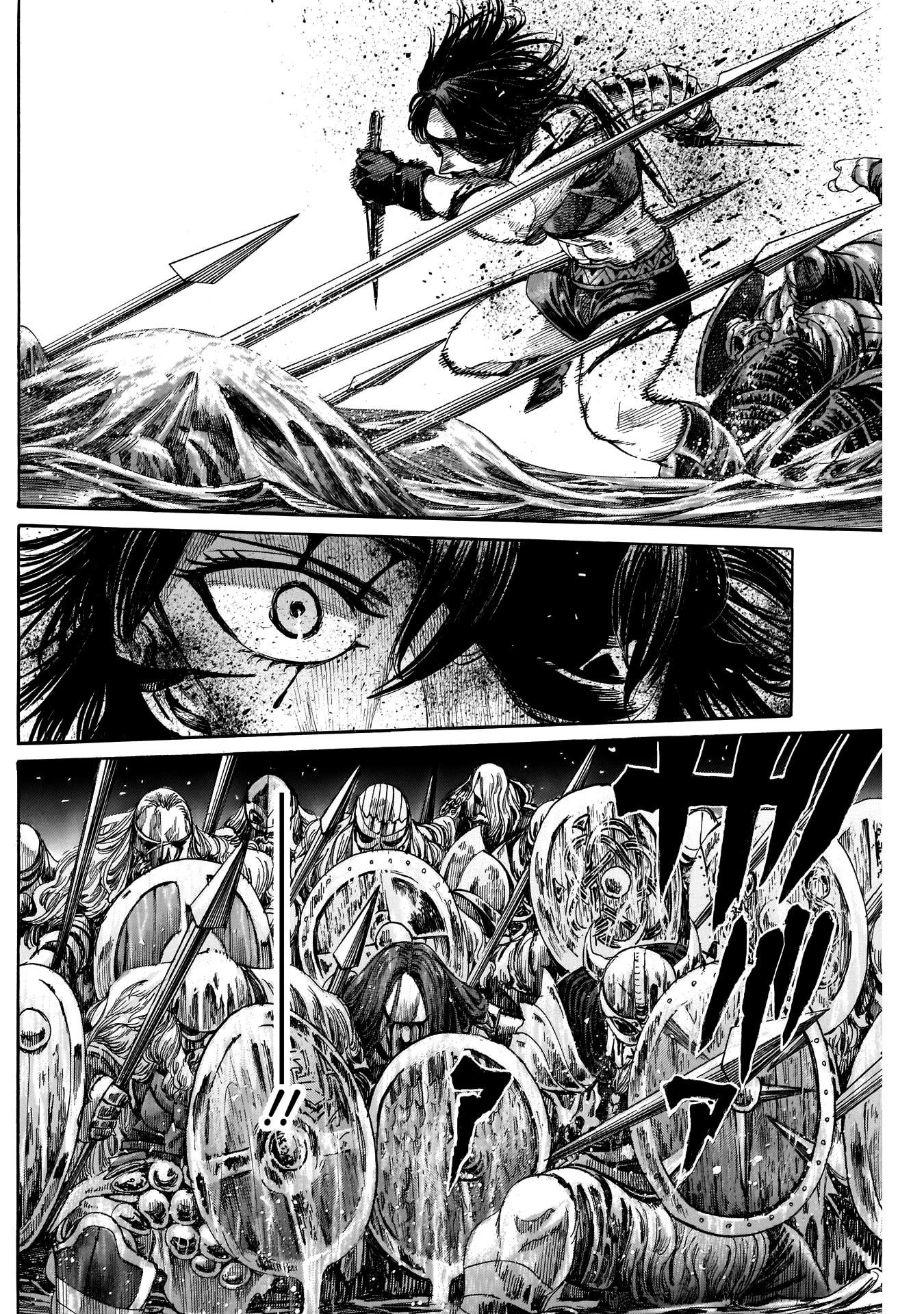 Kurogane no Valhallian Chapter 44 page 12 - Chapter 44: The Vikings' Path