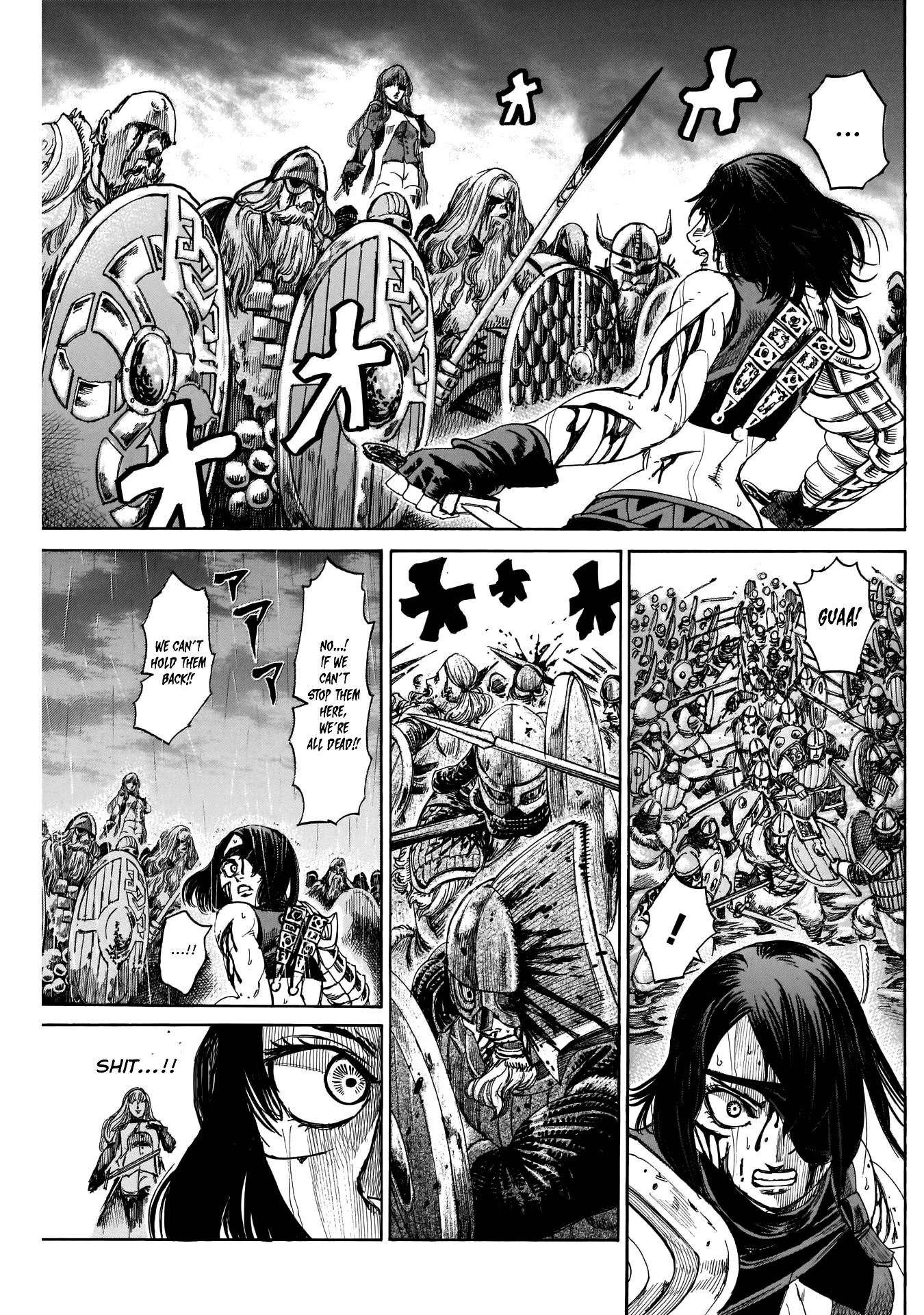 Kurogane no Valhallian Chapter 44 page 13 - Chapter 44: The Vikings' Path