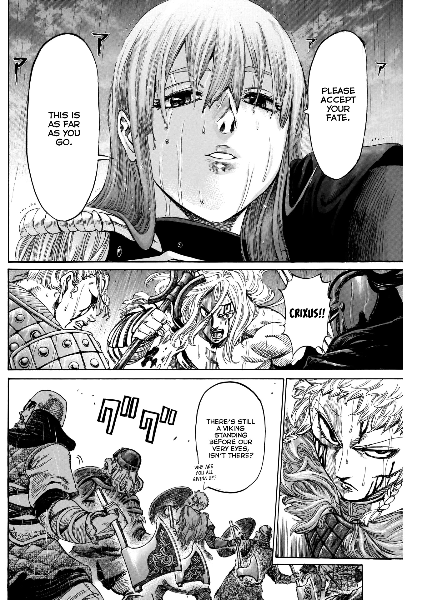 Kurogane no Valhallian Chapter 44 page 14 - Chapter 44: The Vikings' Path