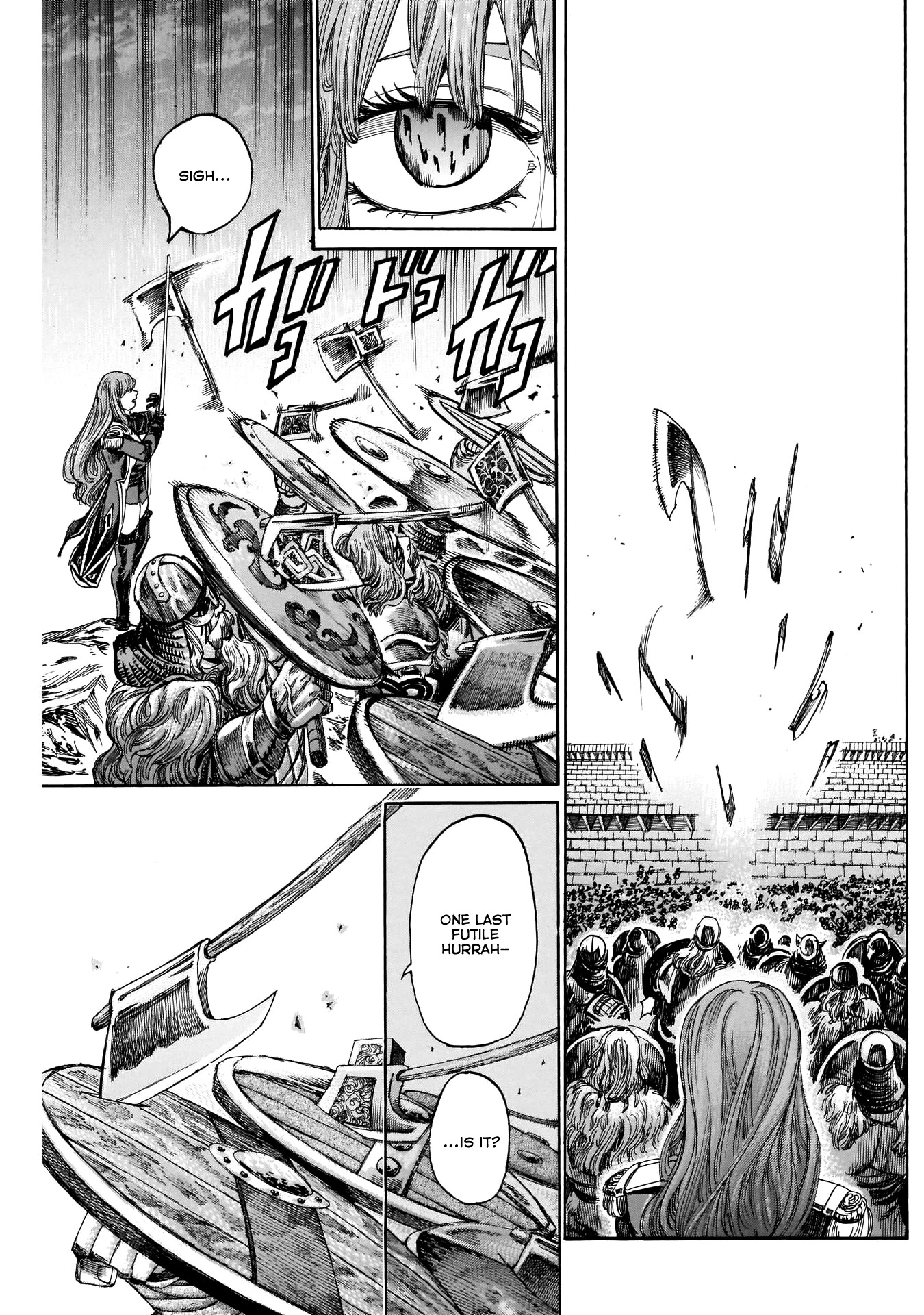 Kurogane no Valhallian Chapter 44 page 15 - Chapter 44: The Vikings' Path