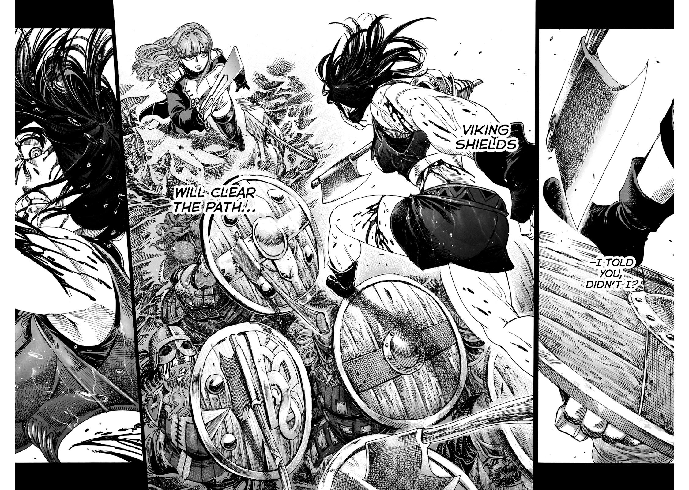 Kurogane no Valhallian Chapter 44 page 16 - Chapter 44: The Vikings' Path