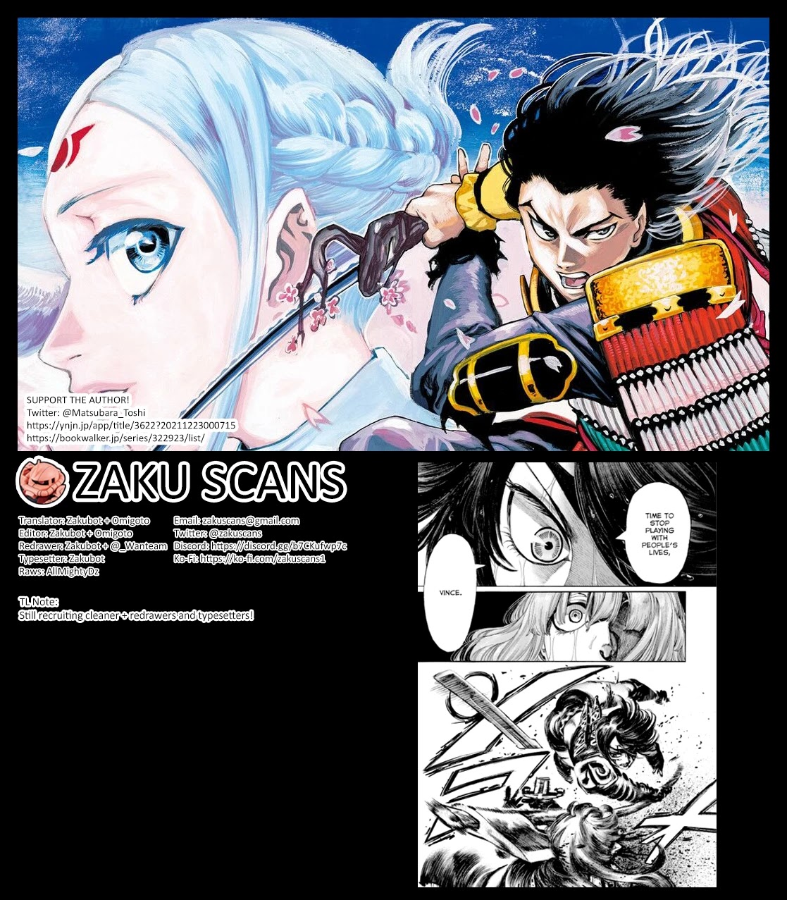 Kurogane no Valhallian Chapter 44 page 18 - Chapter 44: The Vikings' Path