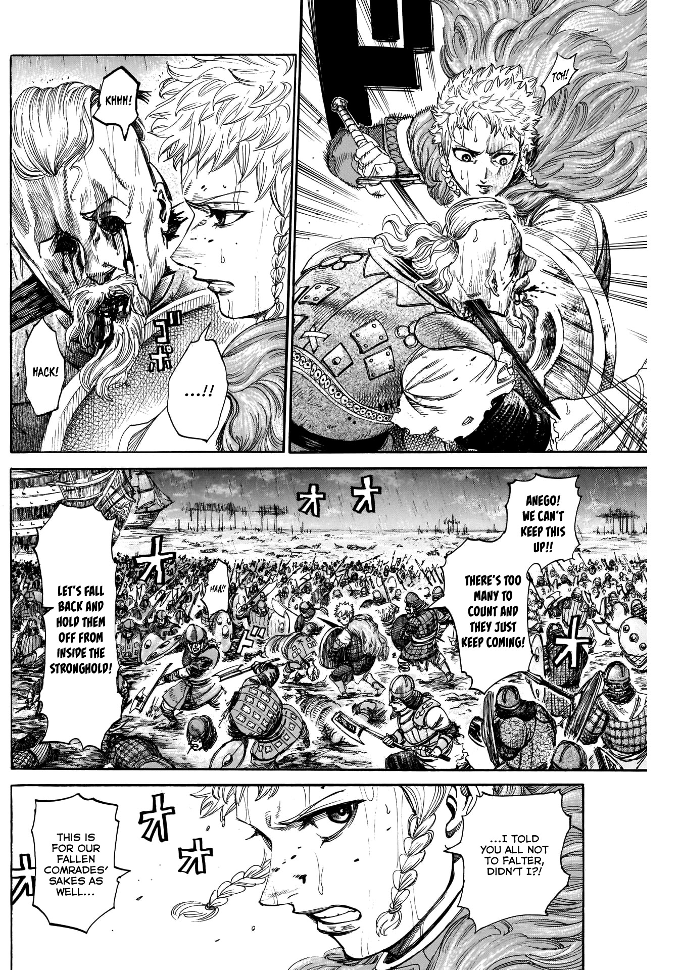 Kurogane no Valhallian Chapter 44 page 4 - Chapter 44: The Vikings' Path