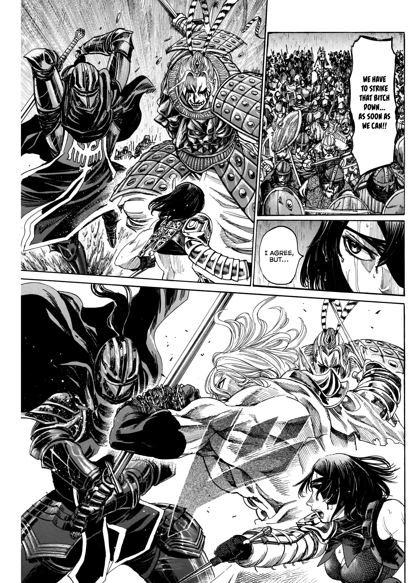 Kurogane no Valhallian Chapter 44 page 5 - Chapter 44: The Vikings' Path