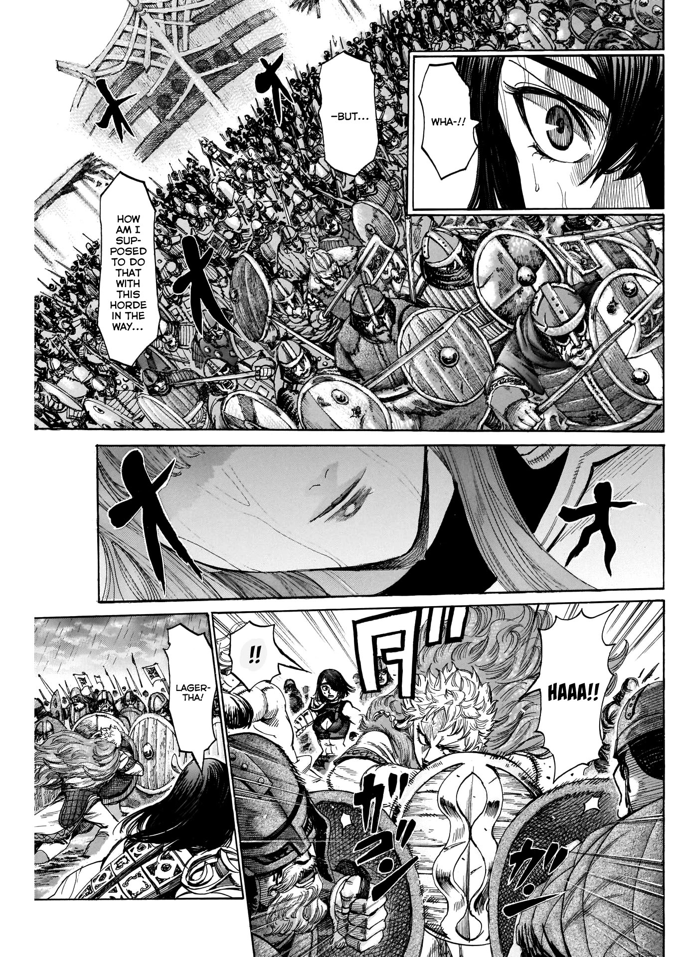 Kurogane no Valhallian Chapter 44 page 7 - Chapter 44: The Vikings' Path