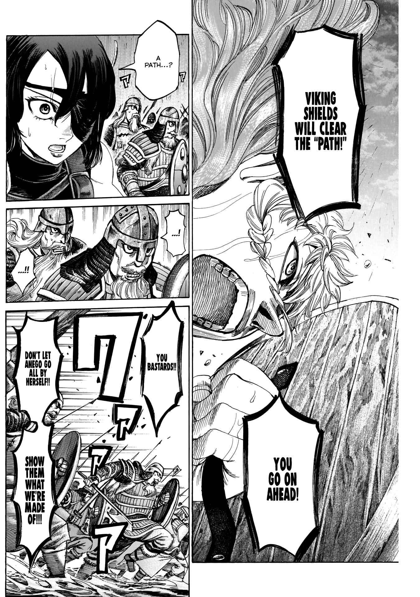 Kurogane no Valhallian Chapter 44 page 8 - Chapter 44: The Vikings' Path