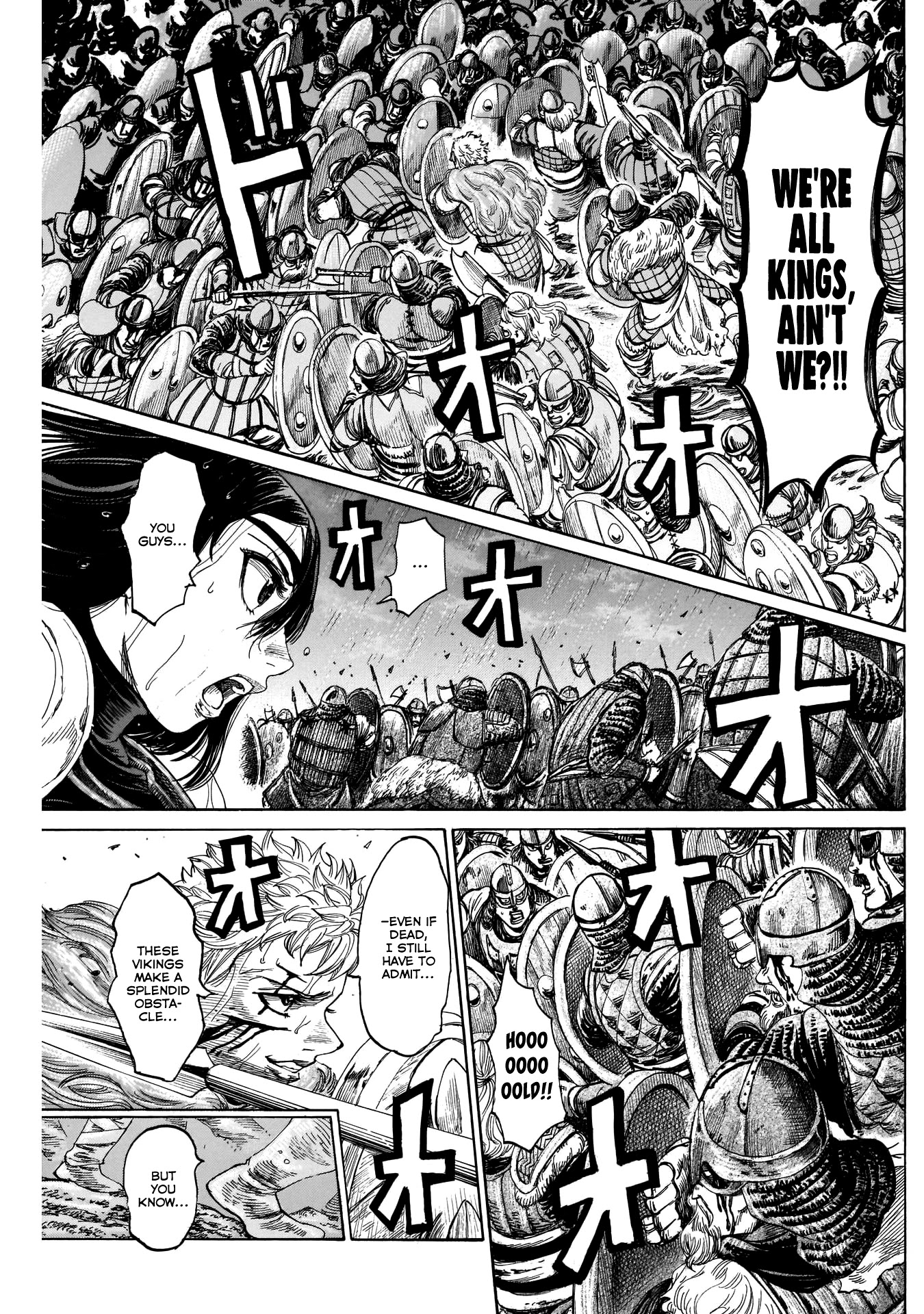 Kurogane no Valhallian Chapter 44 page 9 - Chapter 44: The Vikings' Path