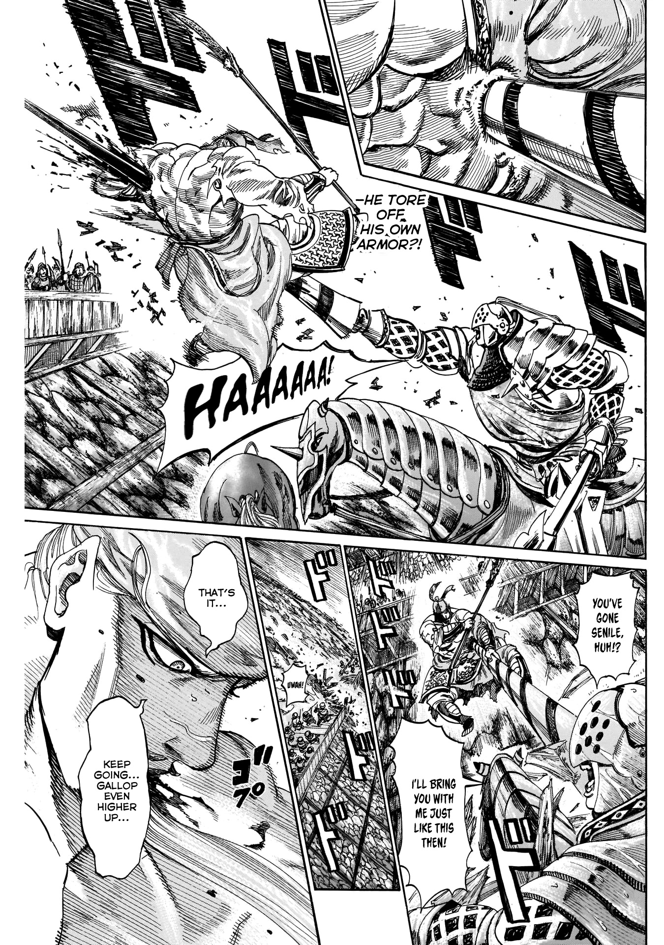 Kurogane no Valhallian Chapter 45 page 11 - Chapter 45: God of War