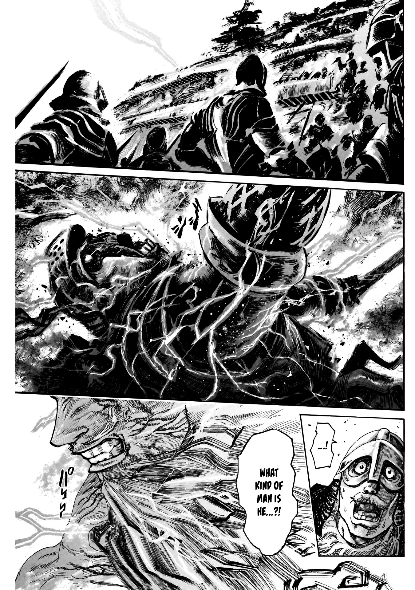 Kurogane no Valhallian Chapter 45 page 15 - Chapter 45: God of War