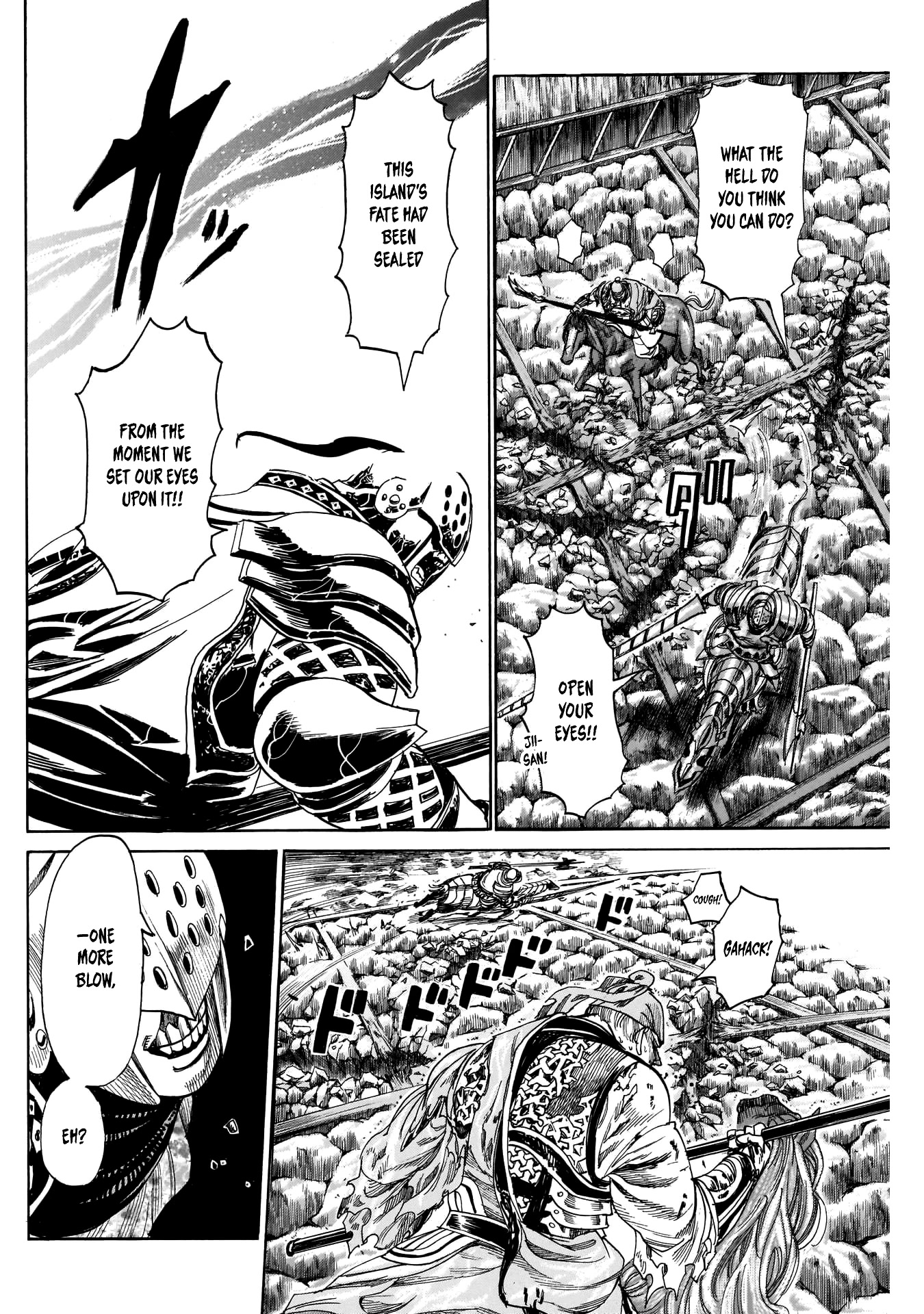 Kurogane no Valhallian Chapter 45 page 8 - Chapter 45: God of War